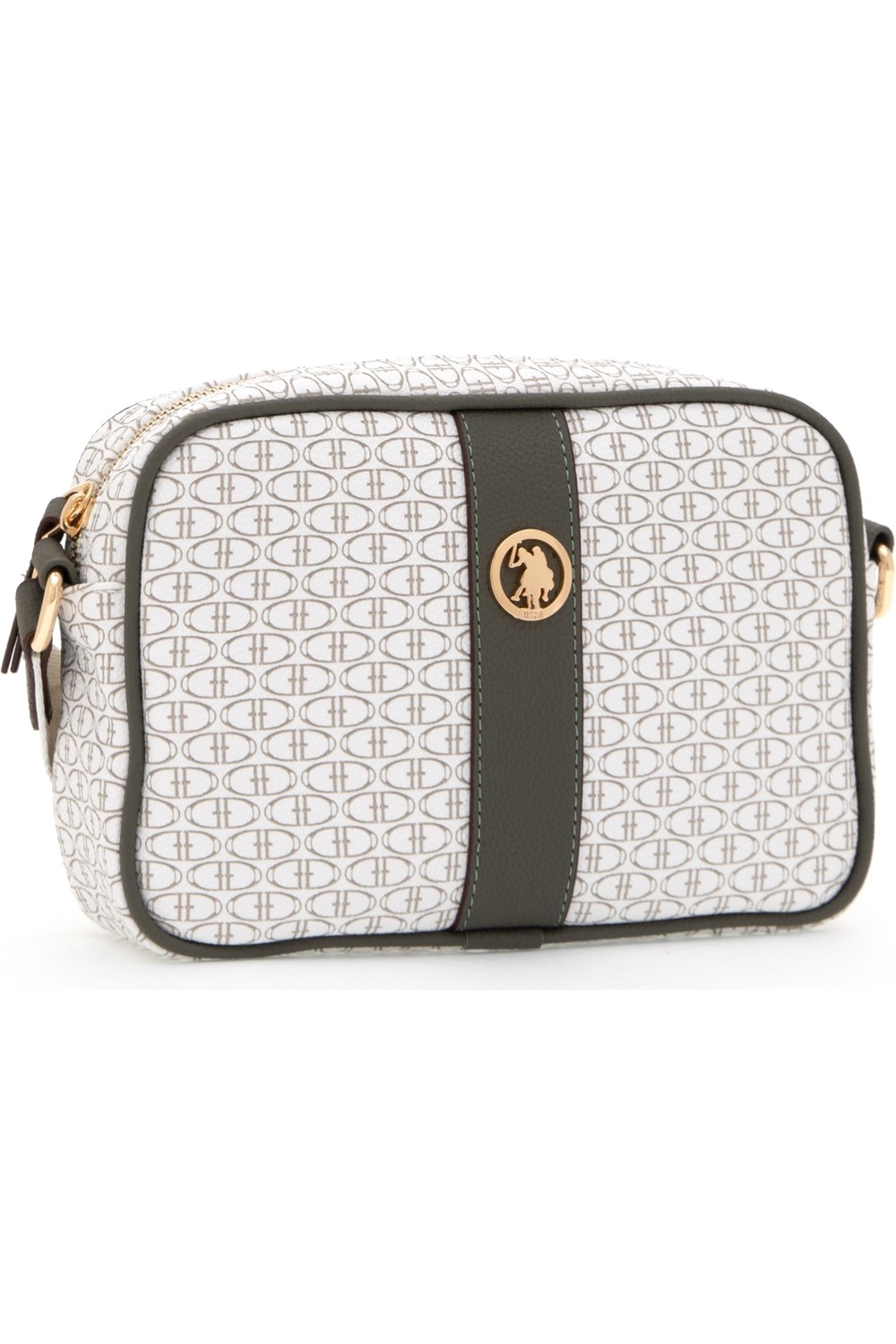 U.S. Polo Assn. Kadın Siyah Çapraz Çanta 50293699-VR046 görsel 4