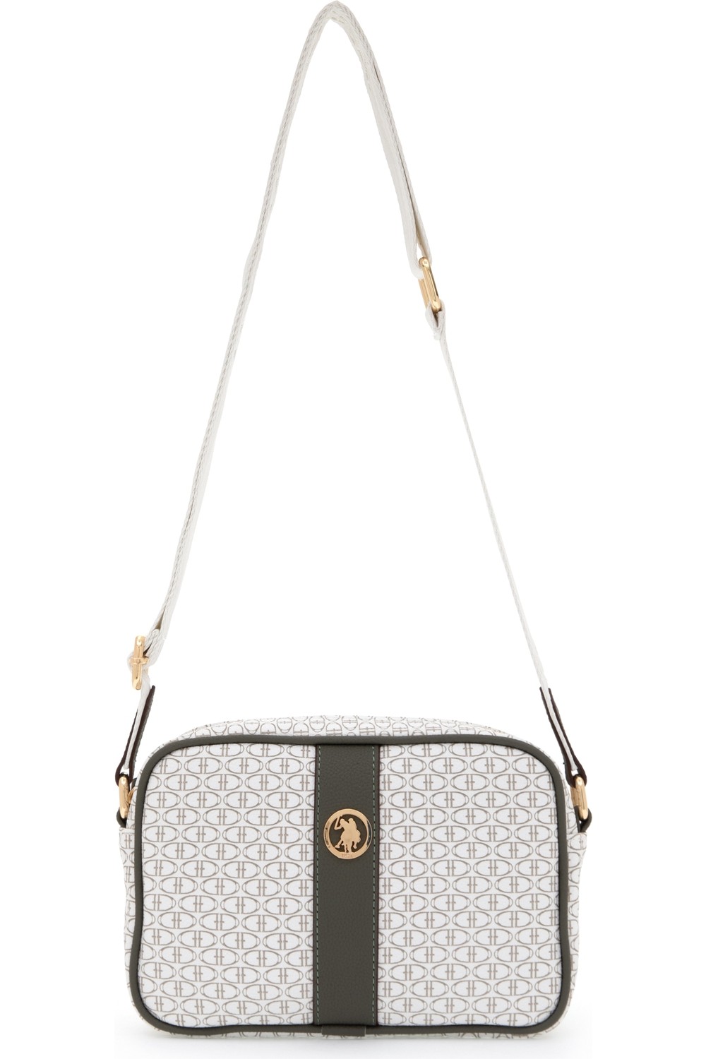 U.S. Polo Assn. Kadın Siyah Çapraz Çanta 50293699-VR046 görsel 6