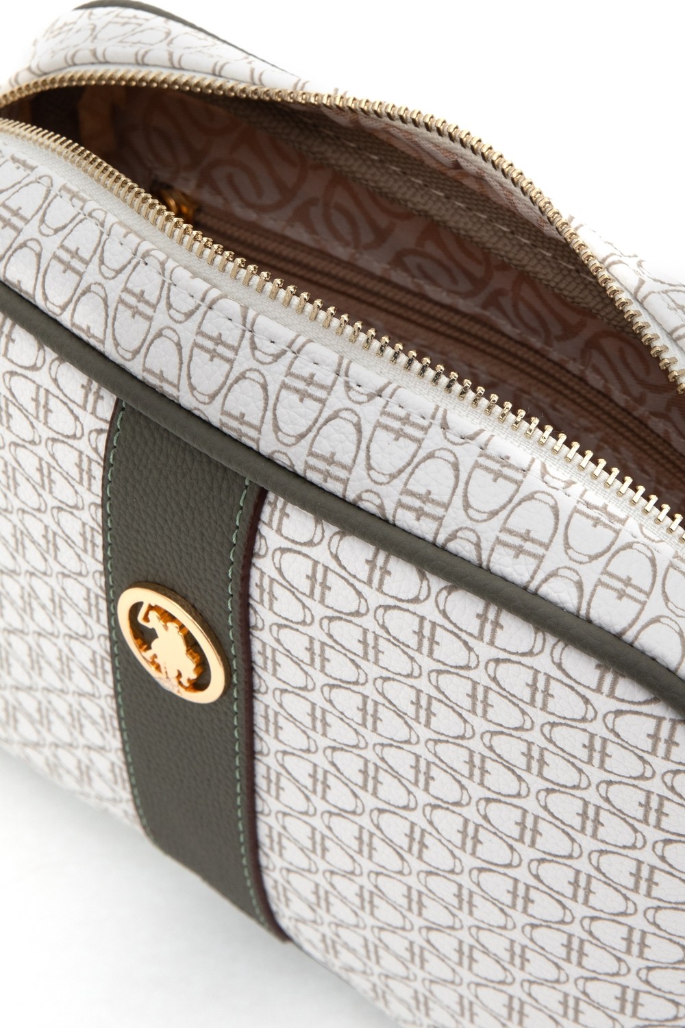 U.S. Polo Assn. Kadın Siyah Çapraz Çanta 50293699-VR046 görsel 7