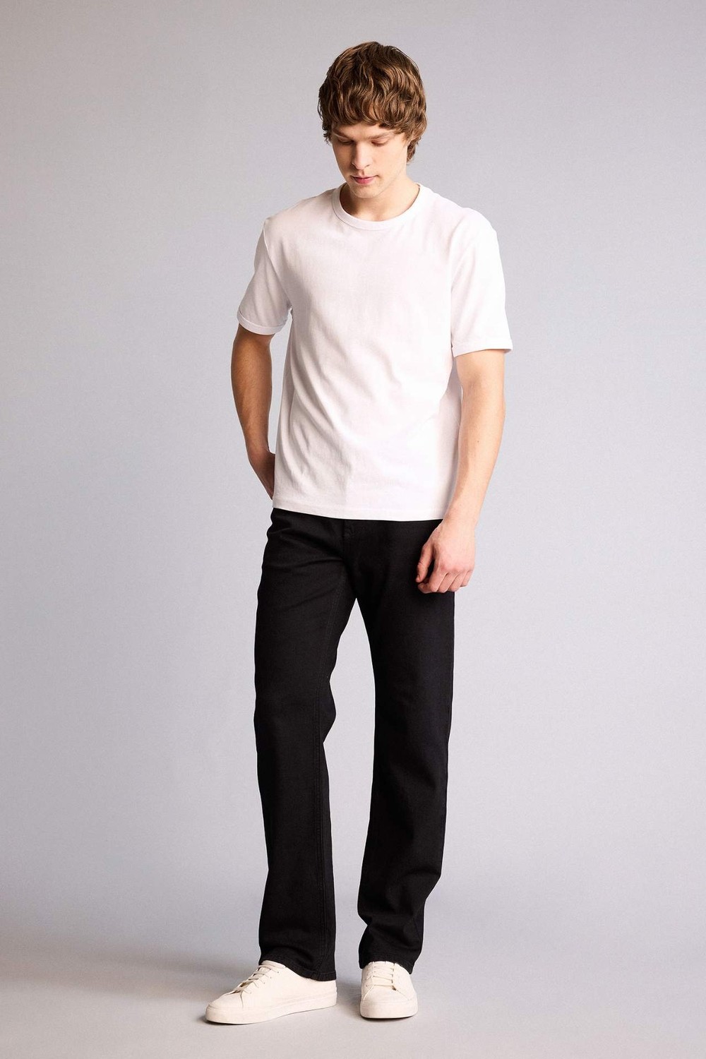 DeFacto Sergio Regular Fit Normal Bel Boru Paça Pantolon G8483AX26SM