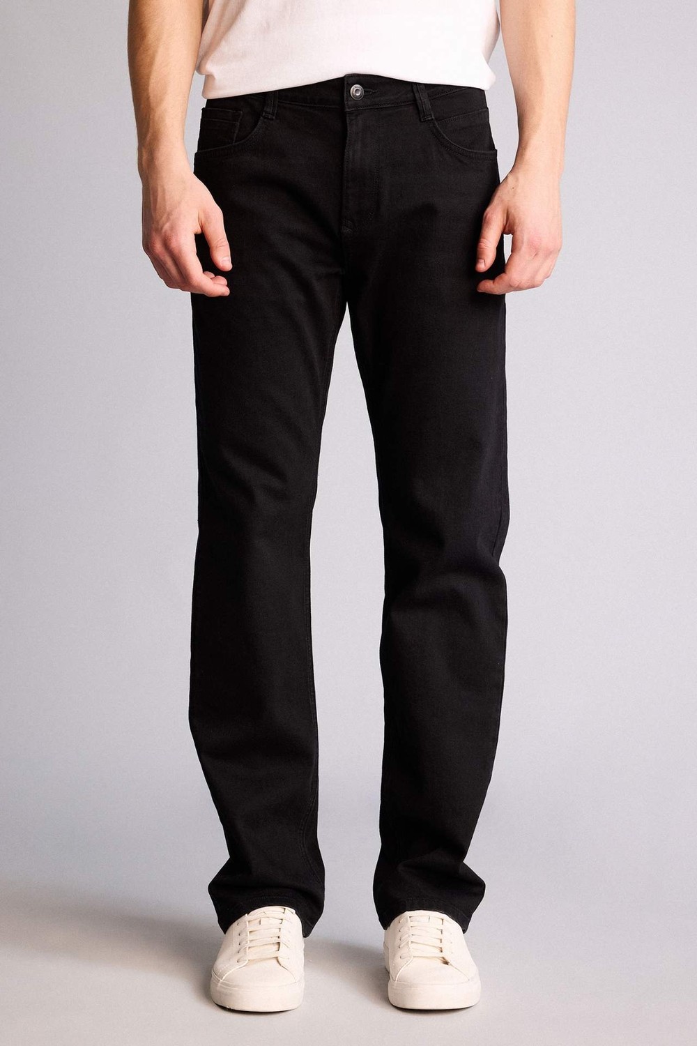 DeFacto Sergio Regular Fit Normal Bel Boru Paça Pantolon G8483AX26SM görsel 3