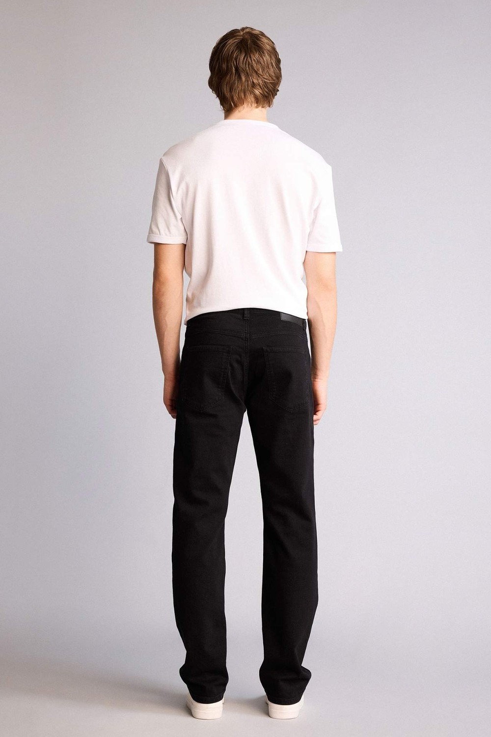 DeFacto Sergio Regular Fit Normal Bel Boru Paça Pantolon G8483AX26SM görsel 5