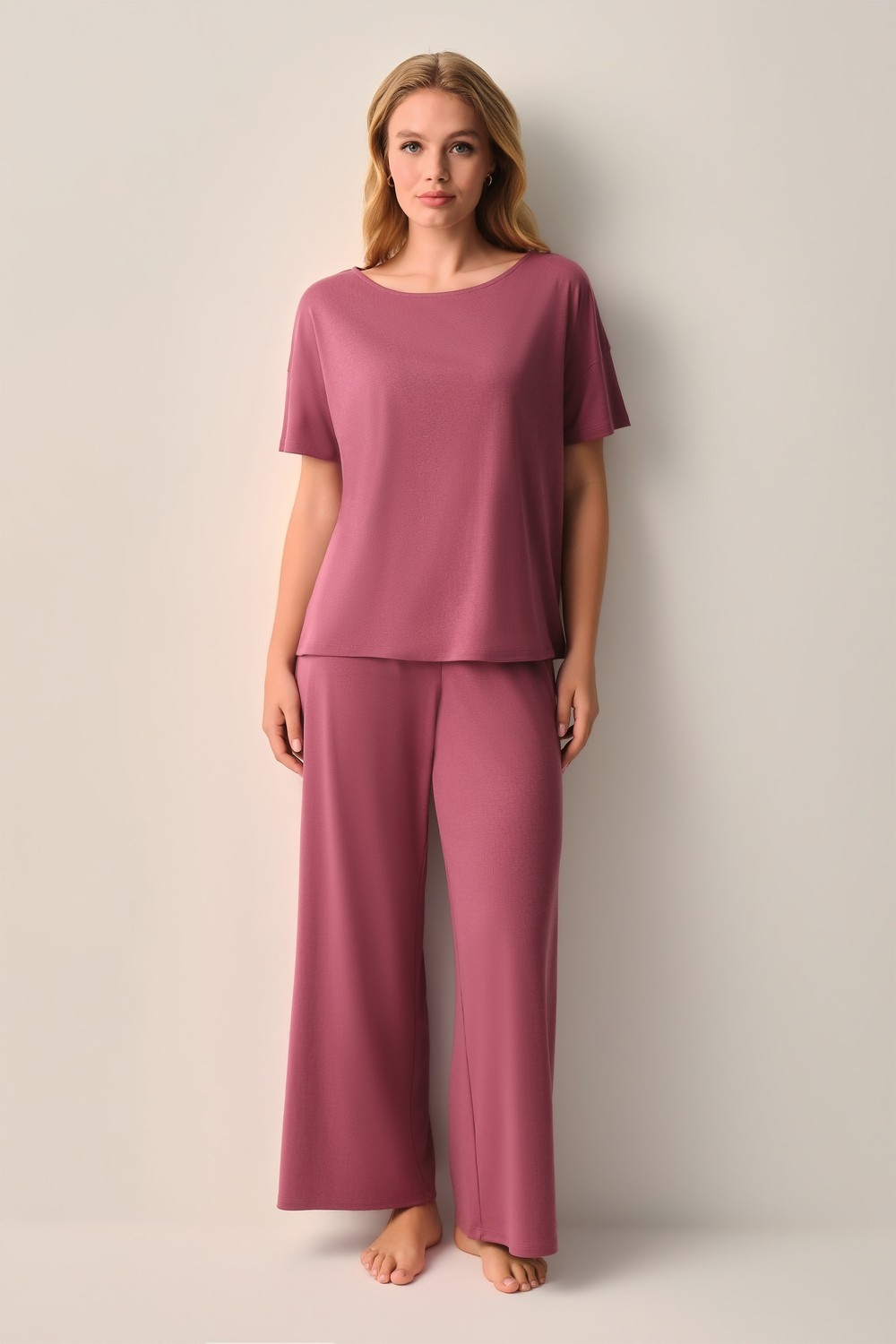 Suwen Mira Modal Pijama Takımı görsel 5