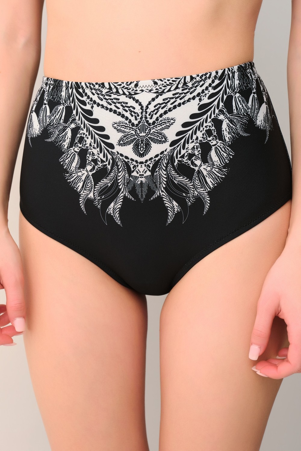 Suwen Lisa Yüksek Bel Bikini Alt
