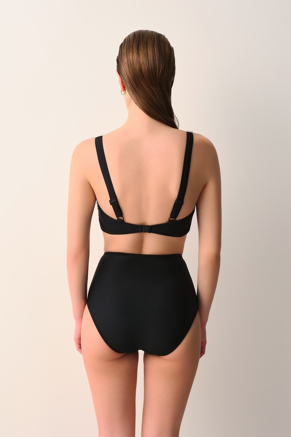 Suwen Lisa Yüksek Bel Bikini Alt görsel 4