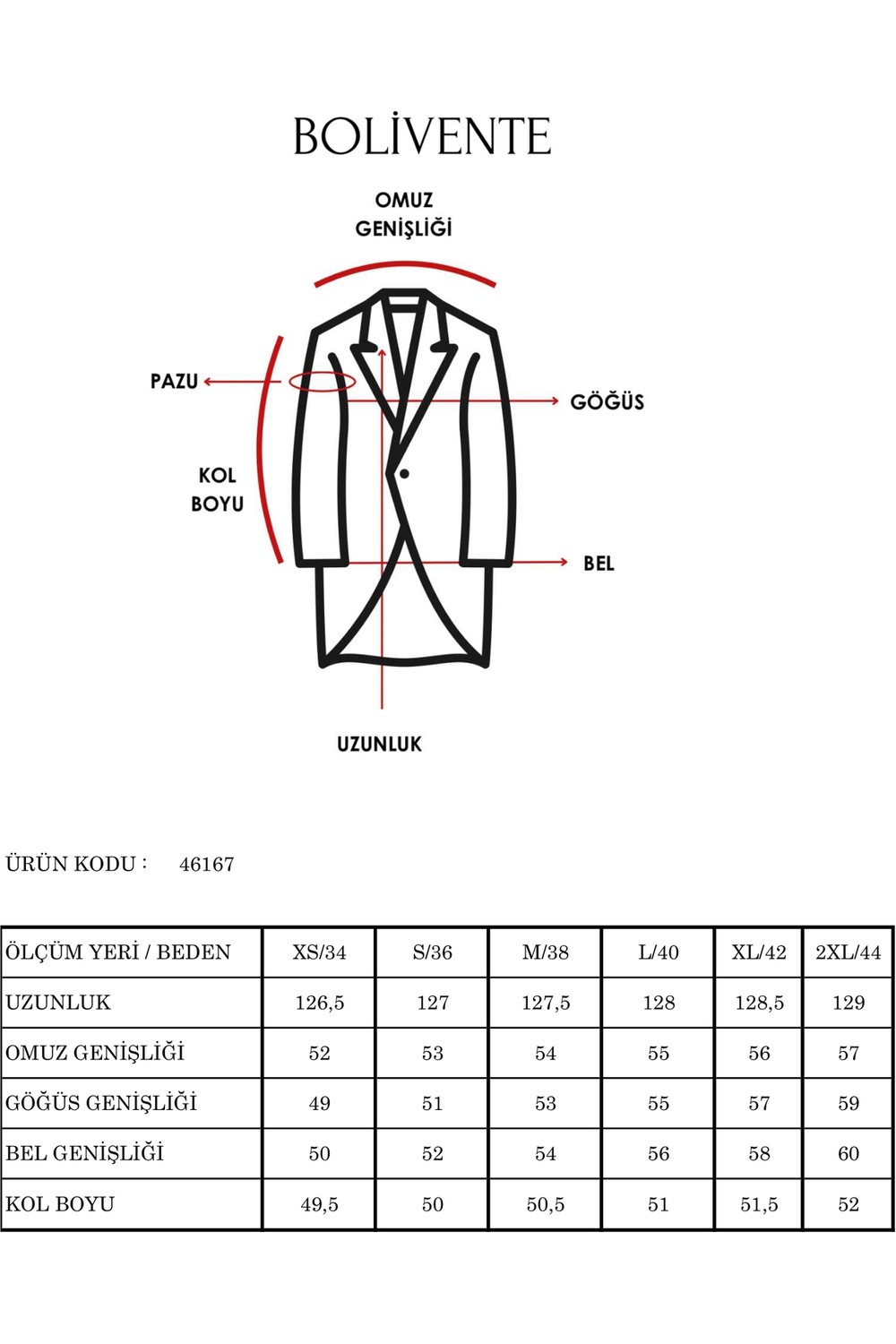 Bolivente Oversize Rüzgarlık Detaylı Trençkot görsel 3