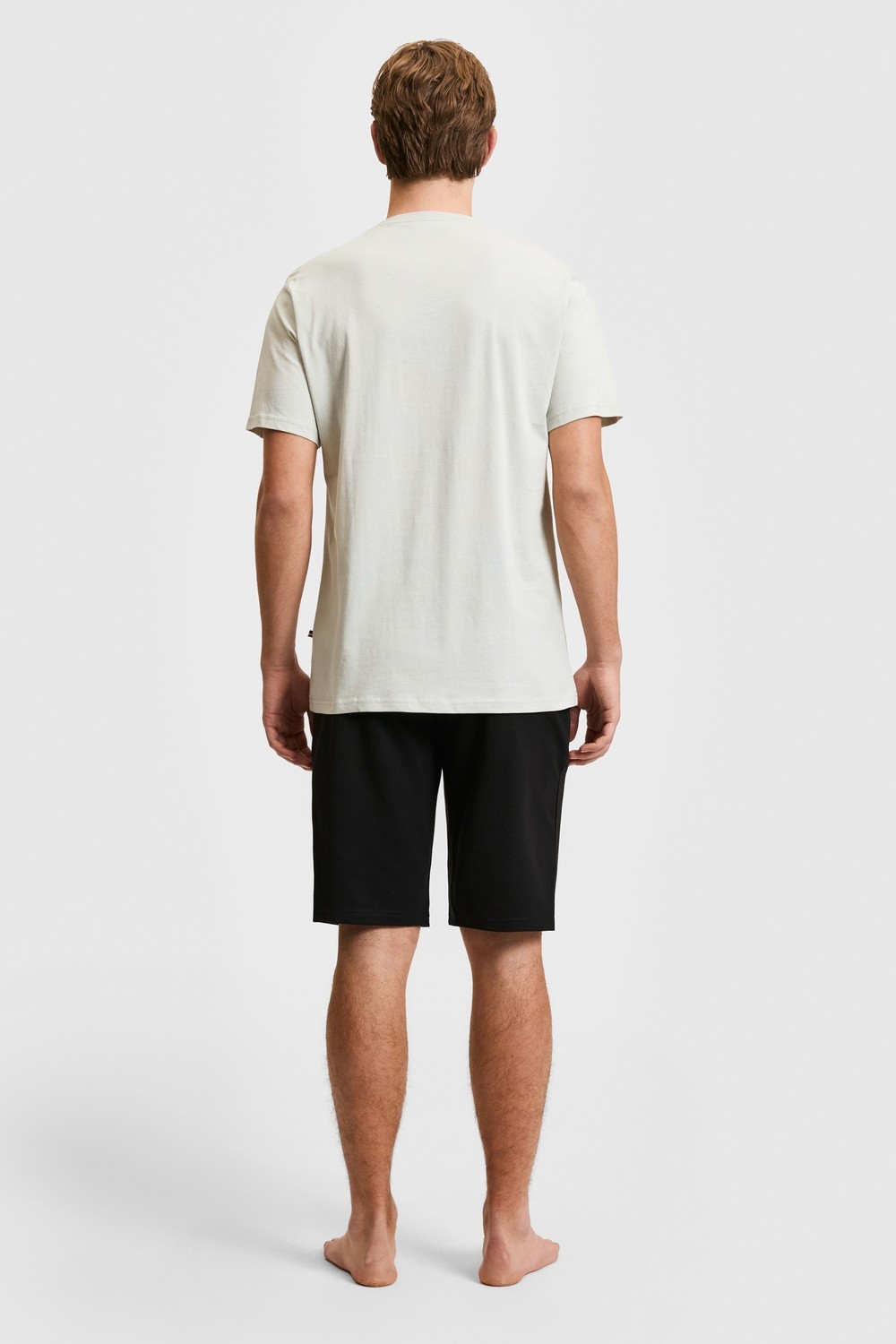 U.S. Polo Assn. Erkek Taş Pijama Takımı 50326139-VR049 görsel 5