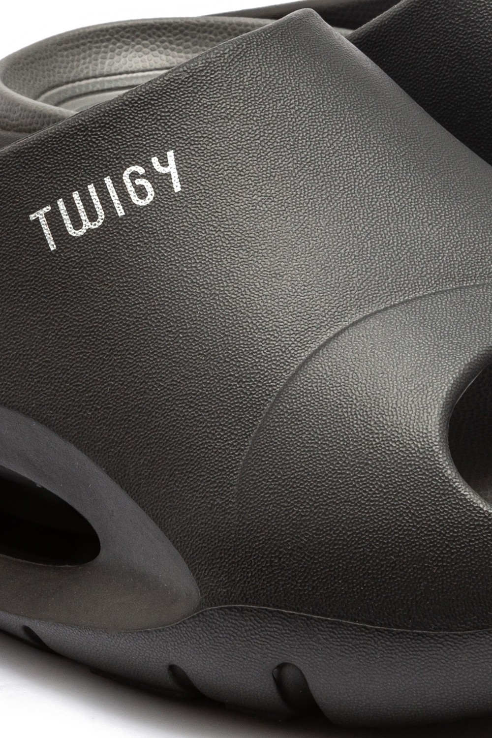 Twigy Sezar Erkek Terlik Siyah-Gri 41/45 görsel 6