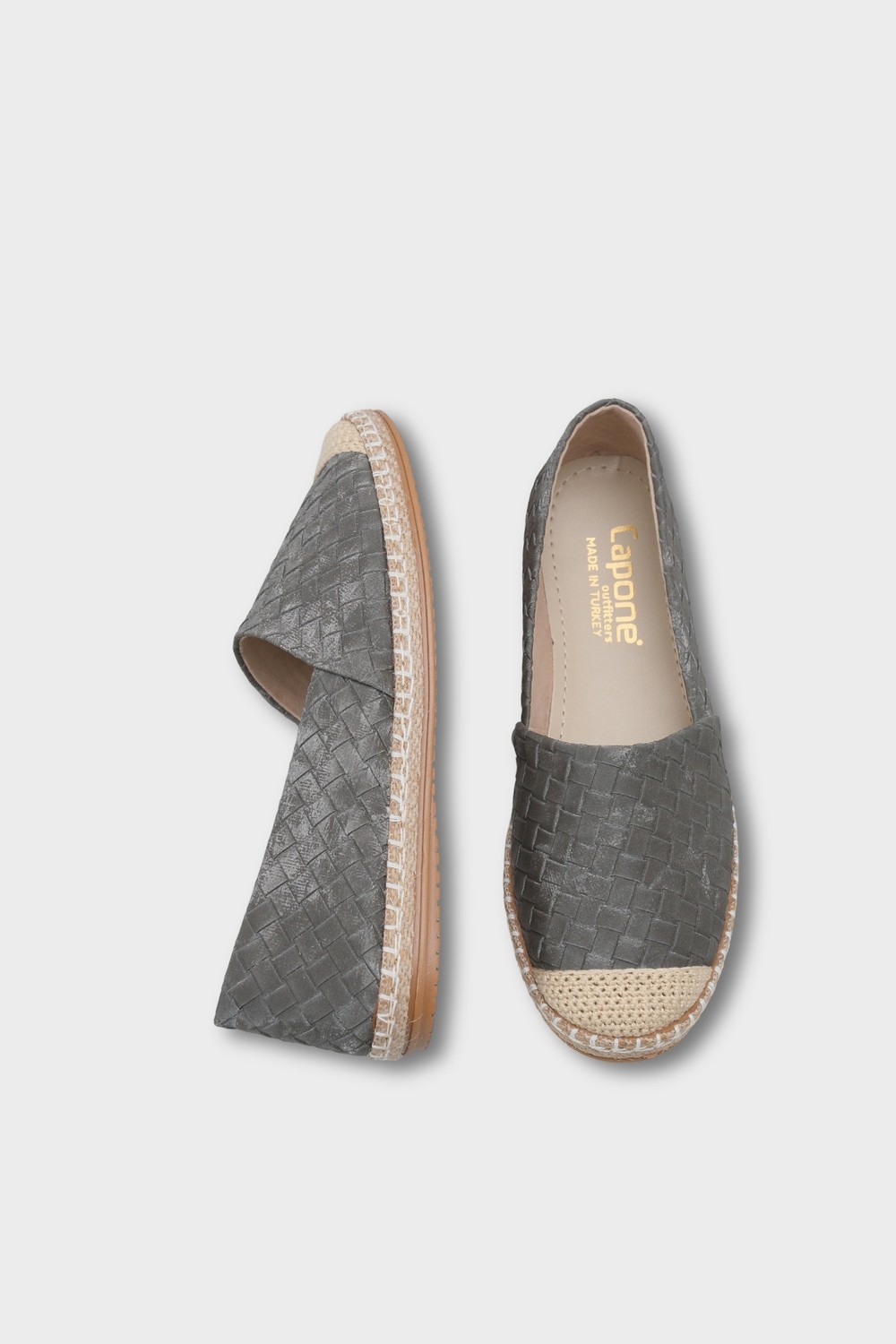 Capone Outfitters Pasarella Kadın Espadril görsel 5