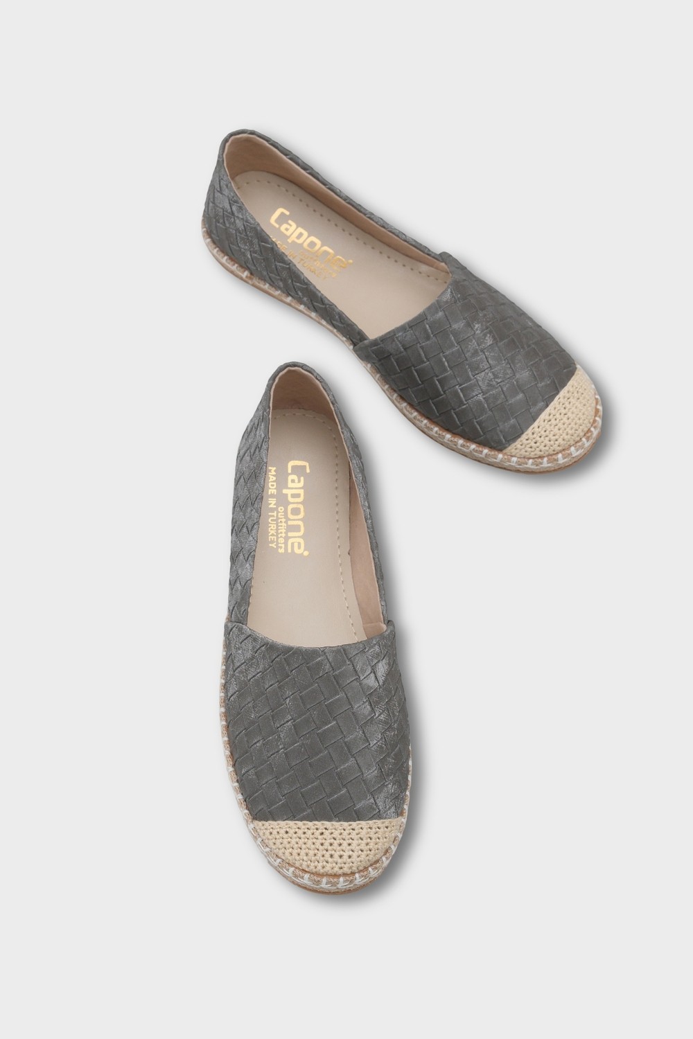 Capone Outfitters Pasarella Kadın Espadril görsel 6