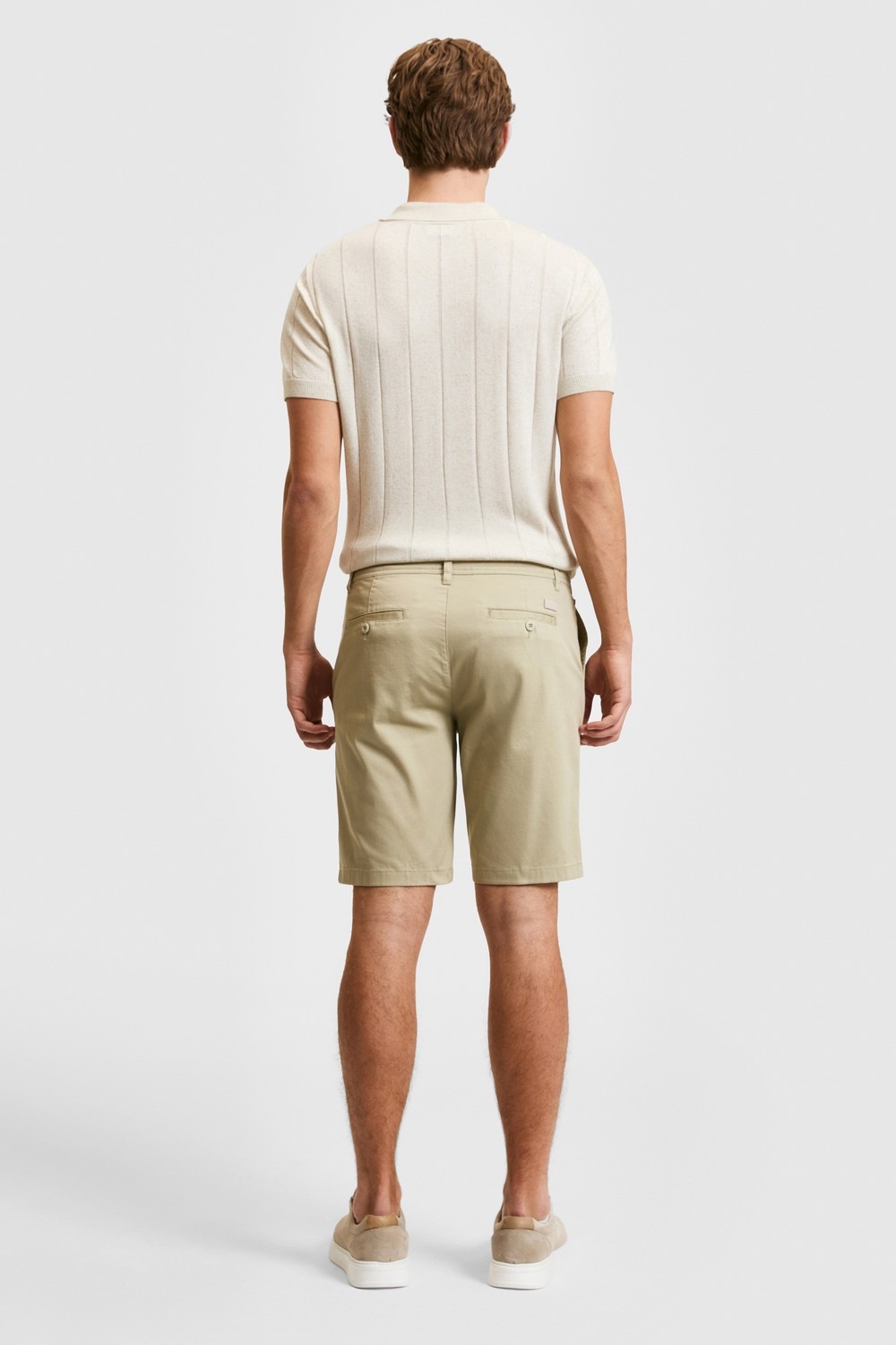 U.S. Polo Assn. Erkek Lacivert Dokuma Şort 50322320-VR033 görsel 4