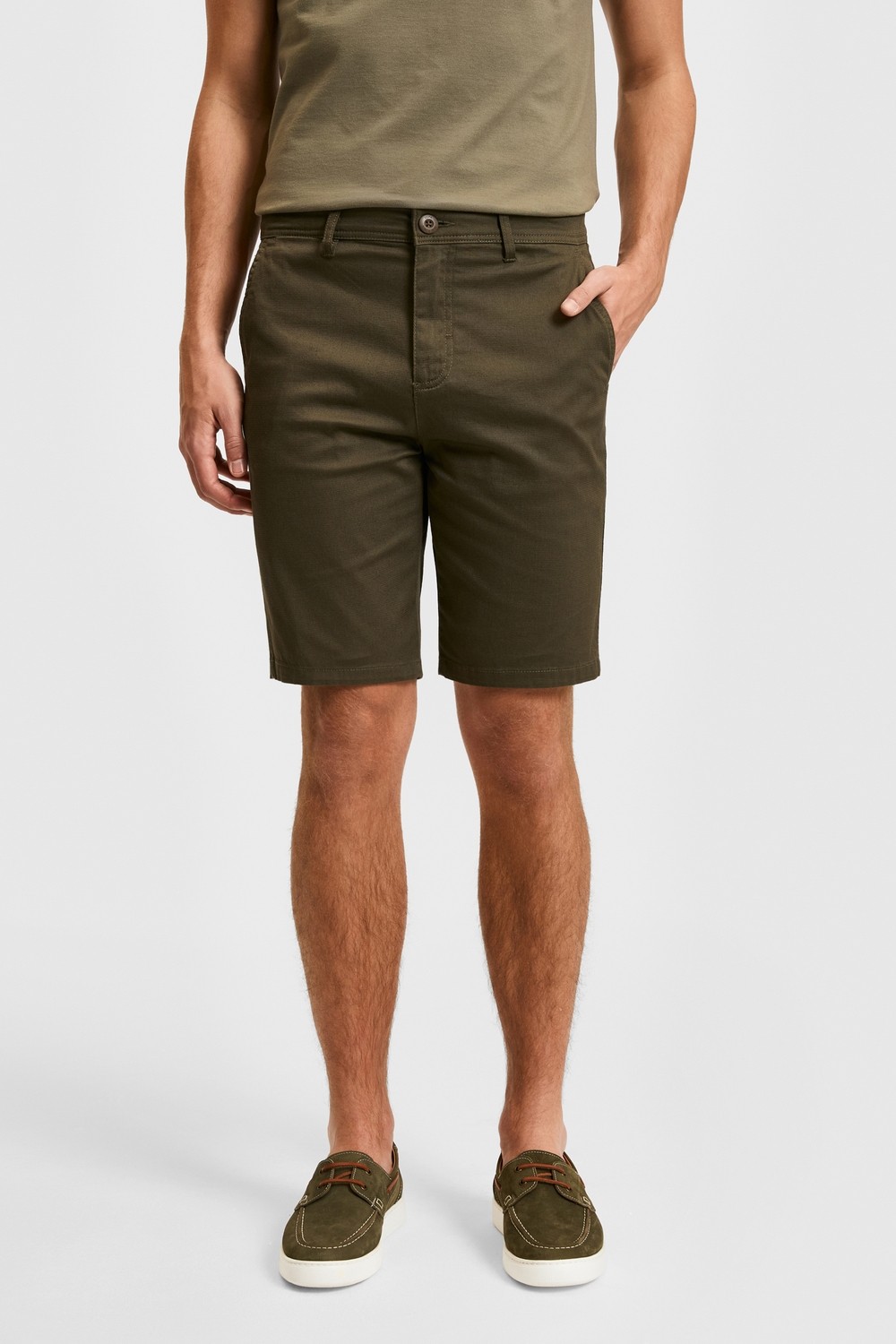 U.S. Polo Assn. Erkek Lacivert Dokuma Şort 50322320-VR033 görsel 7