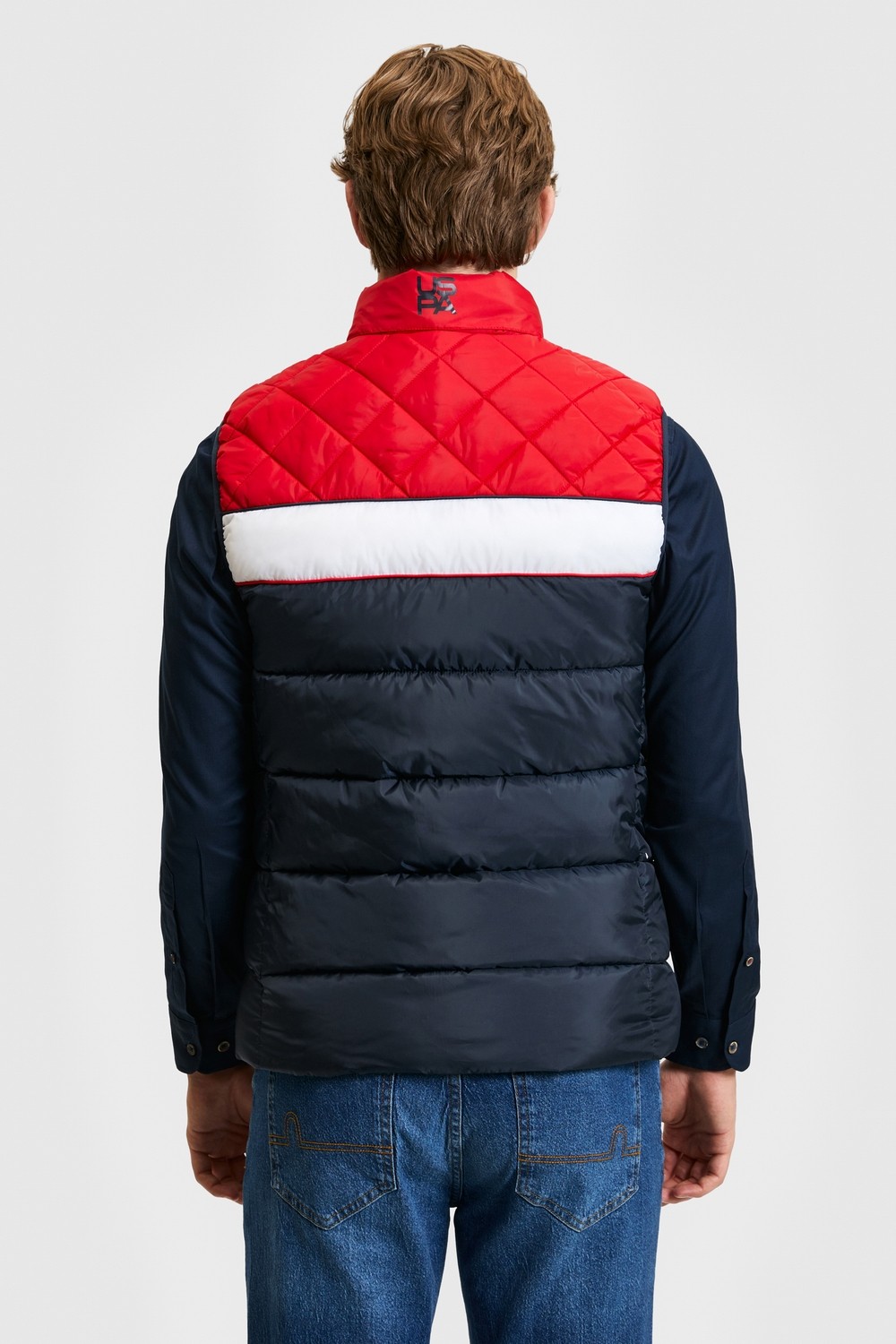U.S. Polo Assn. Erkek Lacivert Yelek 50318835-VR033 görsel 5