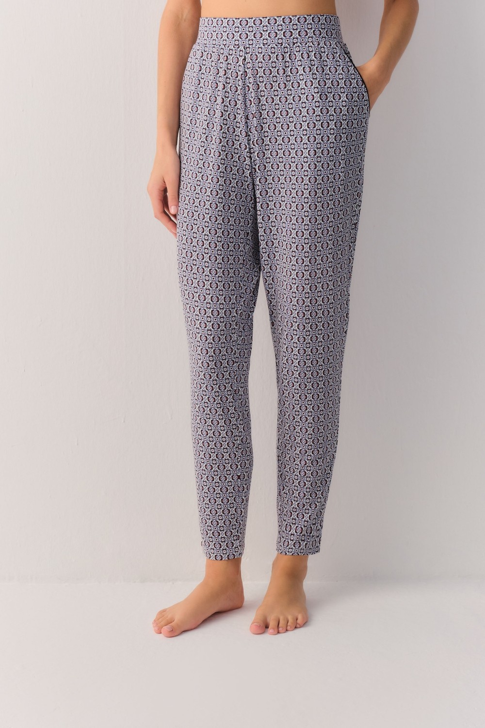 Suwen Modern Chic Pantolon görsel 2