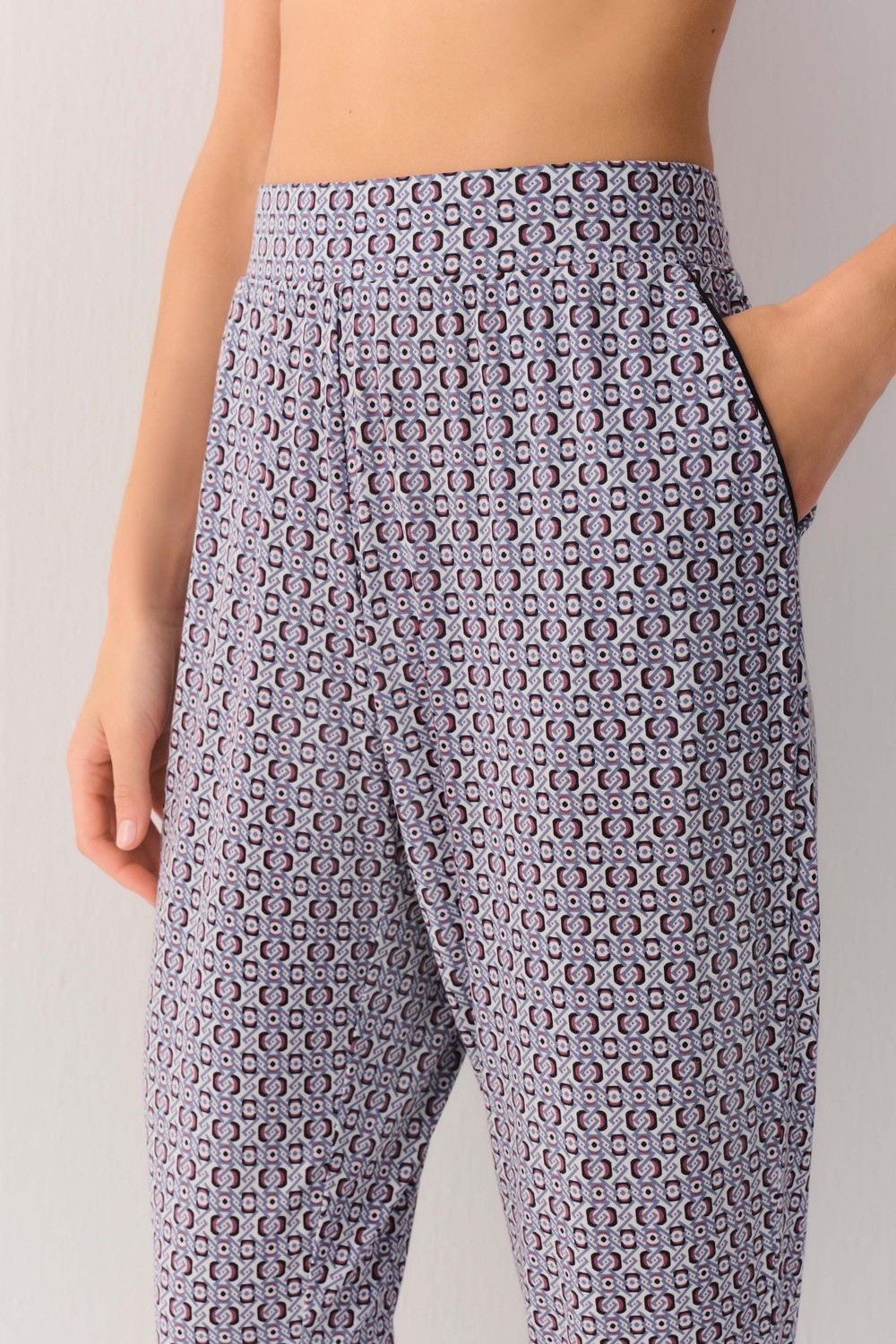 Suwen Modern Chic Pantolon görsel 3
