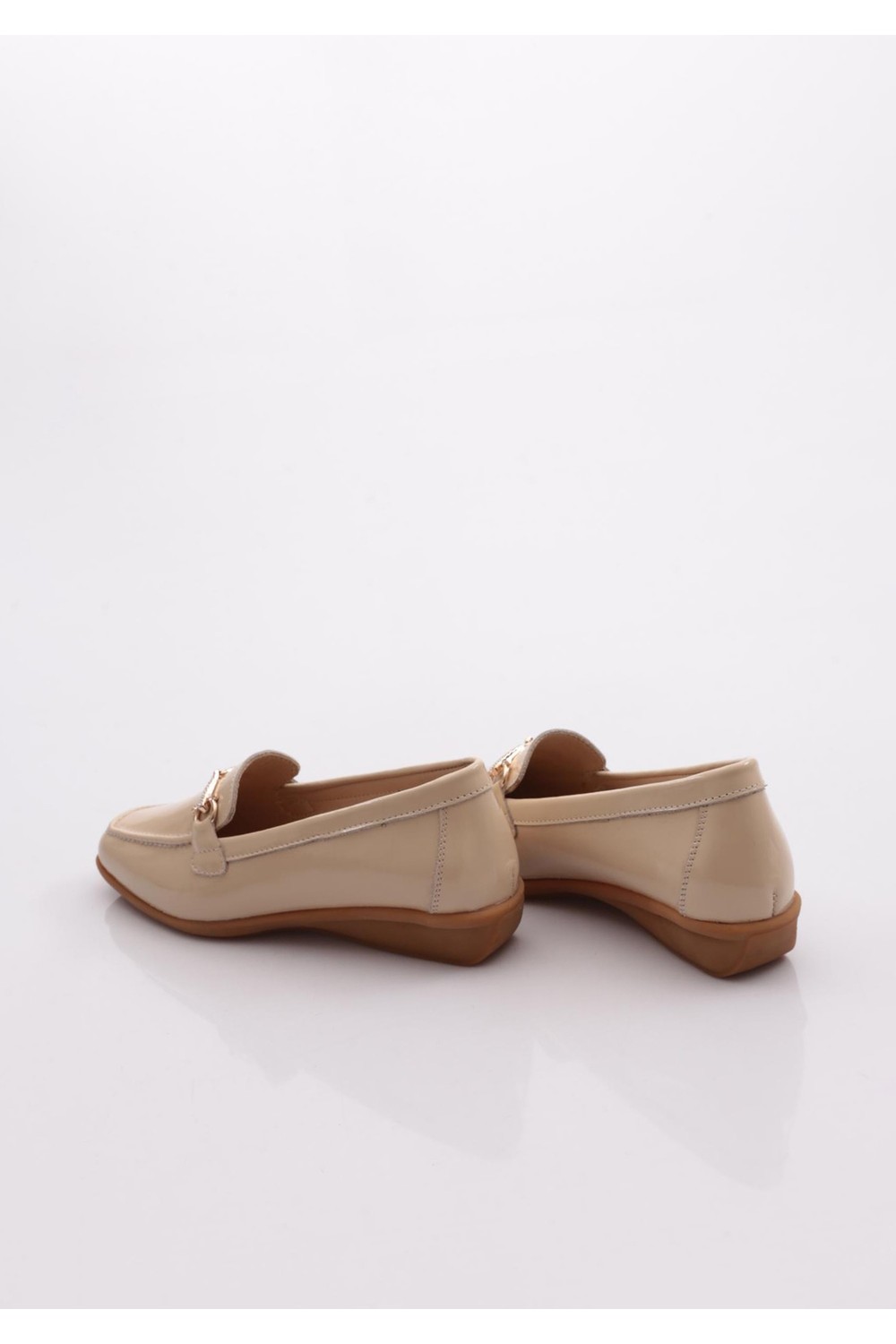 DGN 3102 Kadin Aksesuarli Loafer Ayakkabi görsel 3