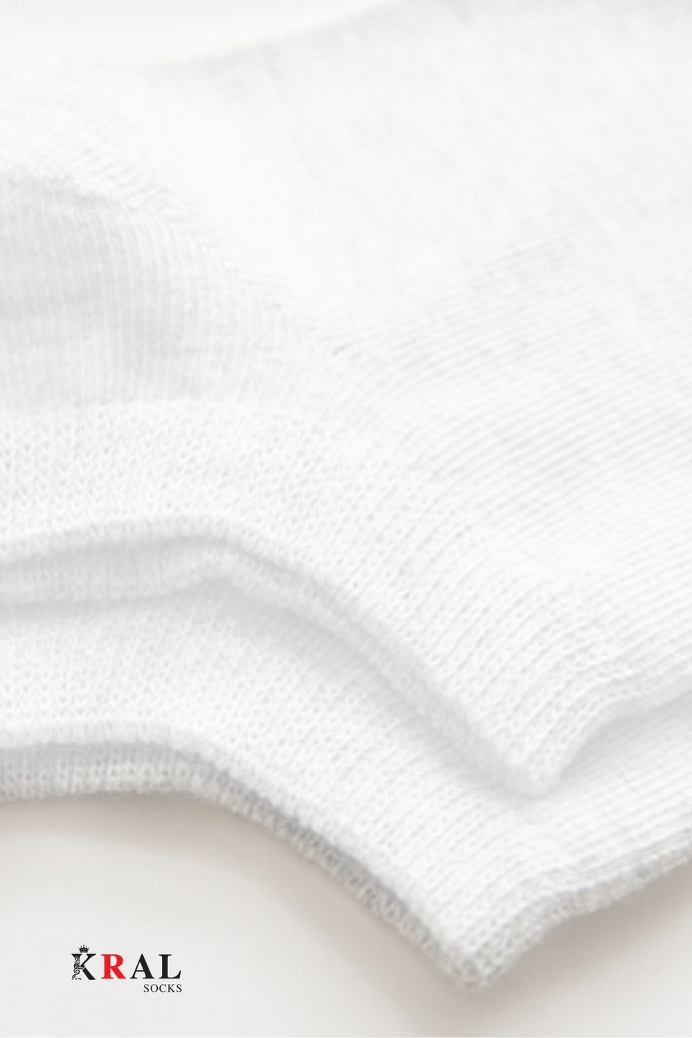 Kral Socks 12 Çift Unisex Pamuklu Dikişsiz Bilek Boy Çorap görsel 6