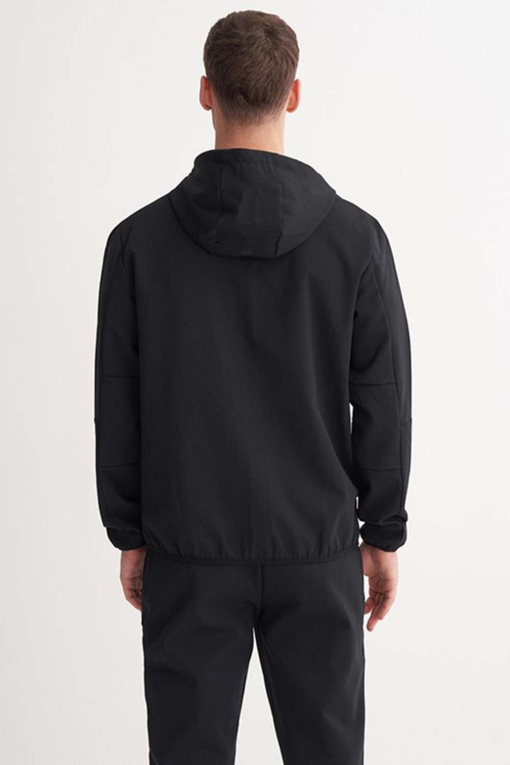 Cazador 53970 Erkek Kapşonlu Yaka Sweatshirt Hırka görsel 3