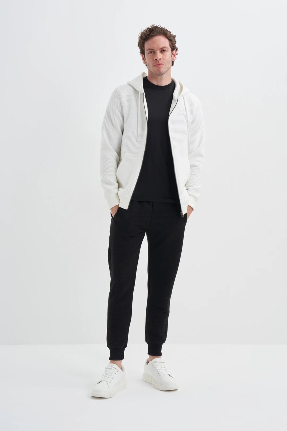 Cazador 5035 Erkek Ottoman Sweatshirt Hırka