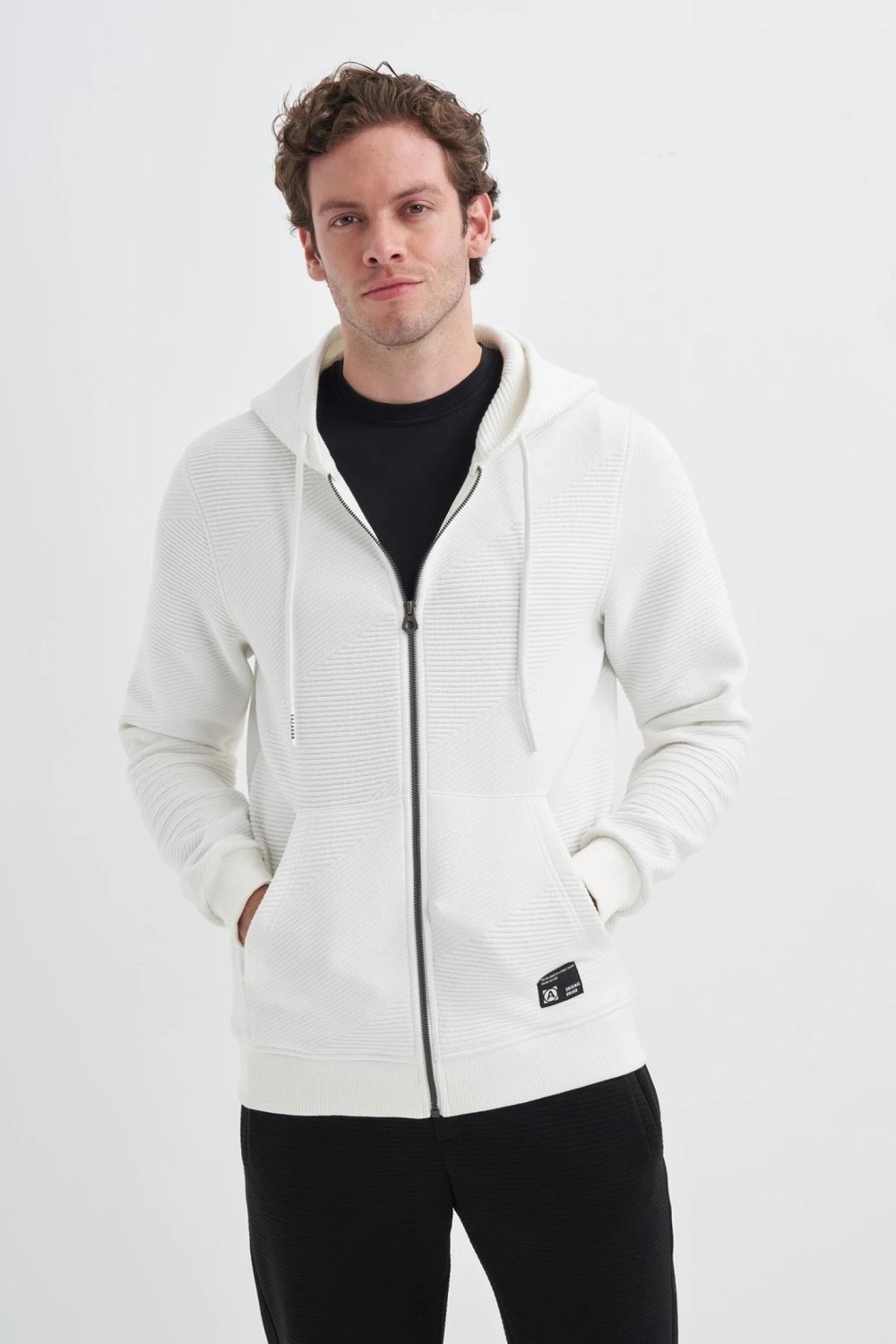 Cazador 5035 Erkek Ottoman Sweatshirt Hırka görsel 2