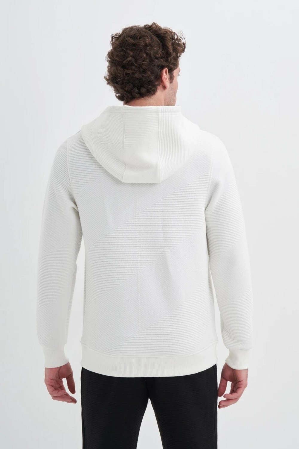 Cazador 5035 Erkek Ottoman Sweatshirt Hırka görsel 3