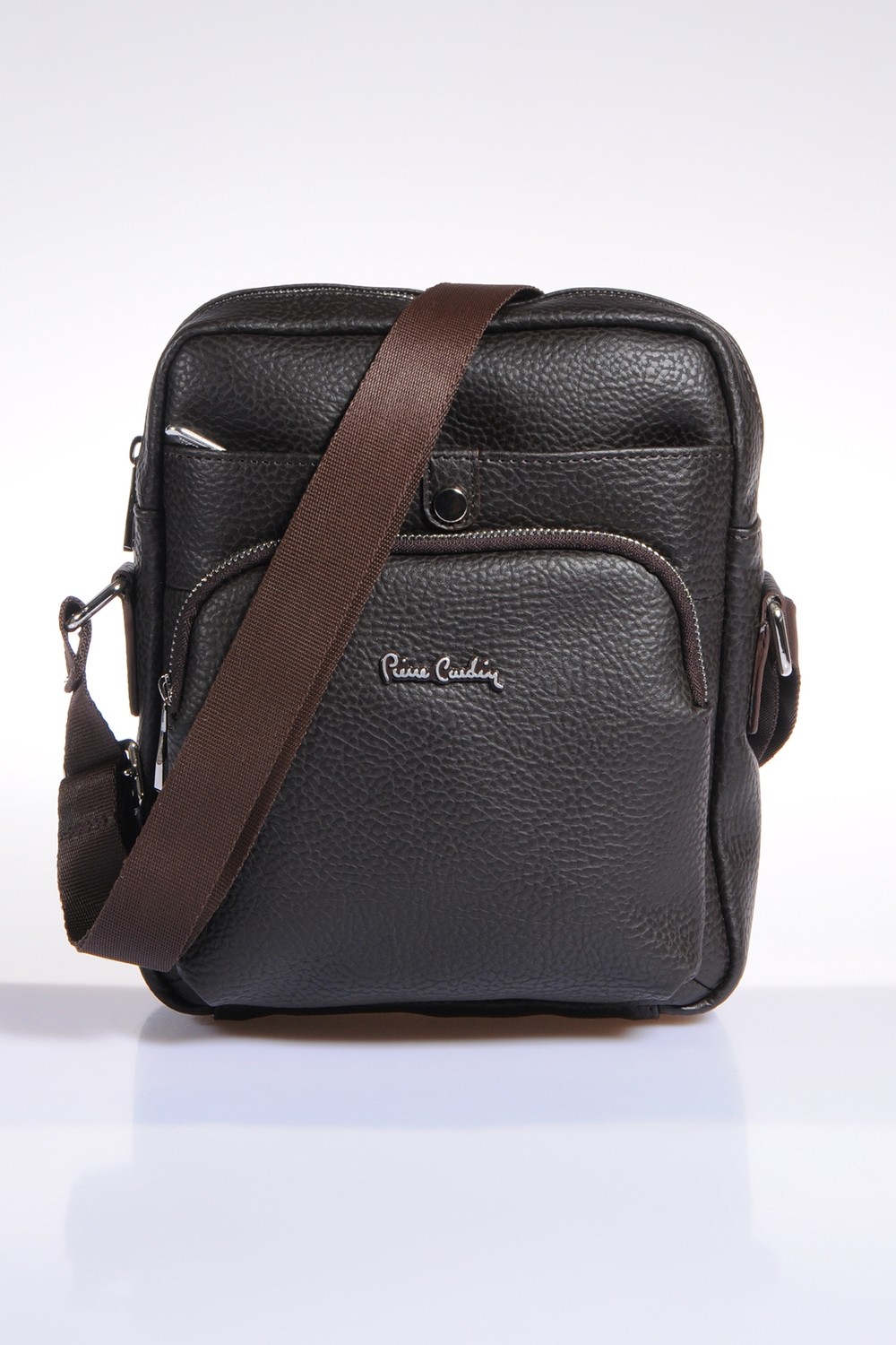 Pierre Cardin Kahverengi Portföy Erkek Çanta Ergonomik Tasarım ve Şık Görünüm ile Günlük Kullanım İçin 04Pc001431-Kh görsel 5