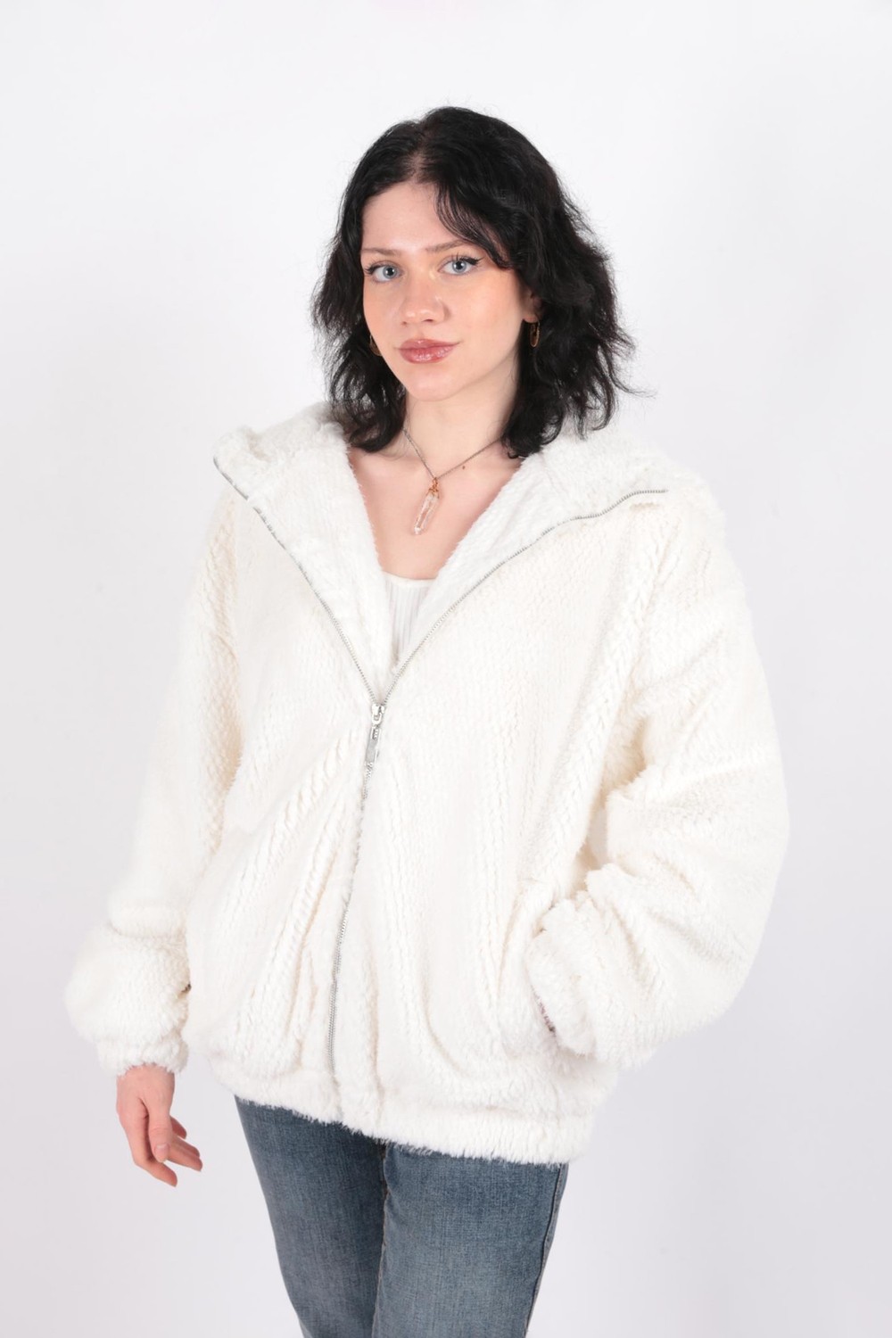 Soul 32094 Kadın Kaşe Kaban görsel 6