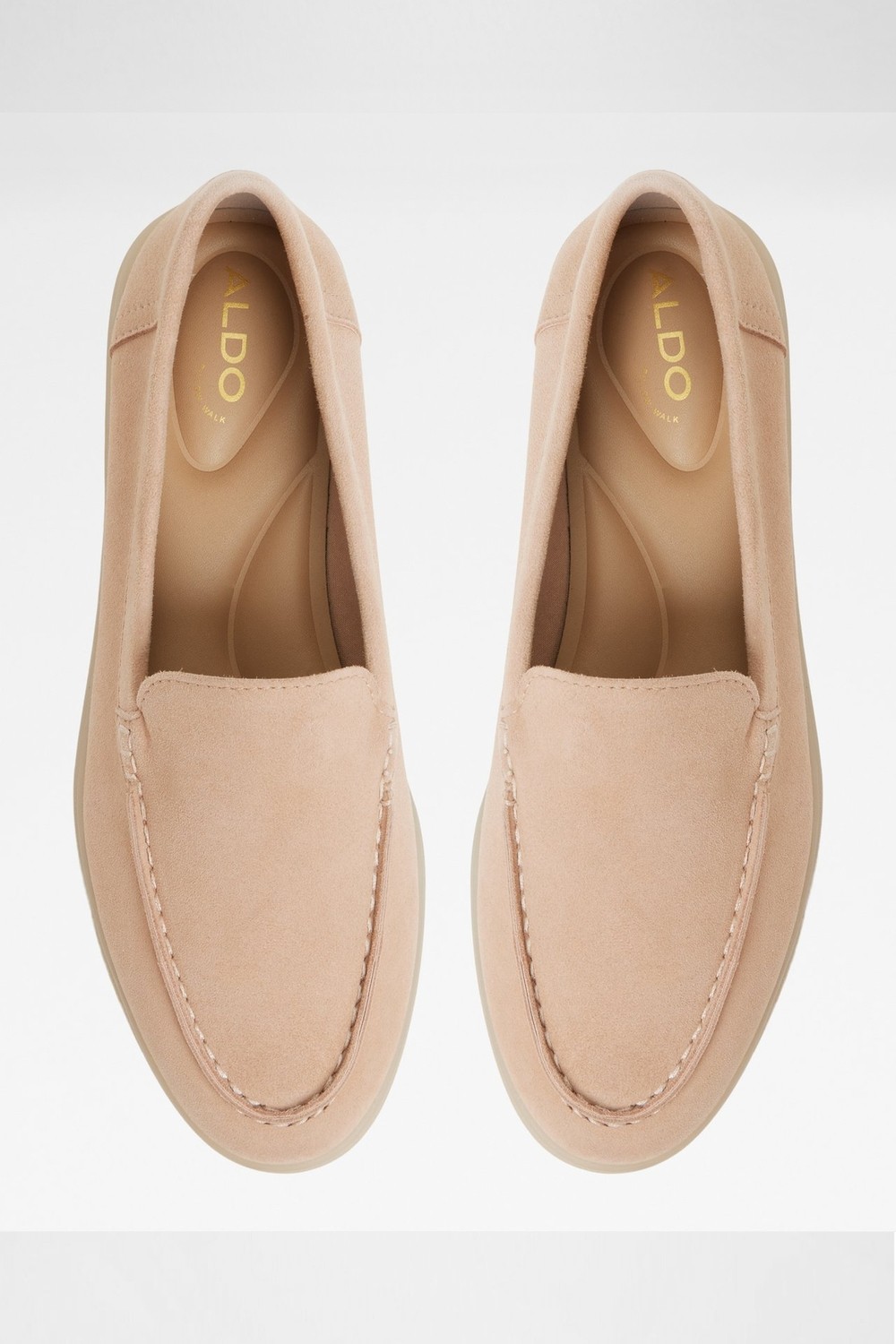 ALDO Edilican-In Ayakkabı Düz Oxford & Loafer - Naturel görsel 6