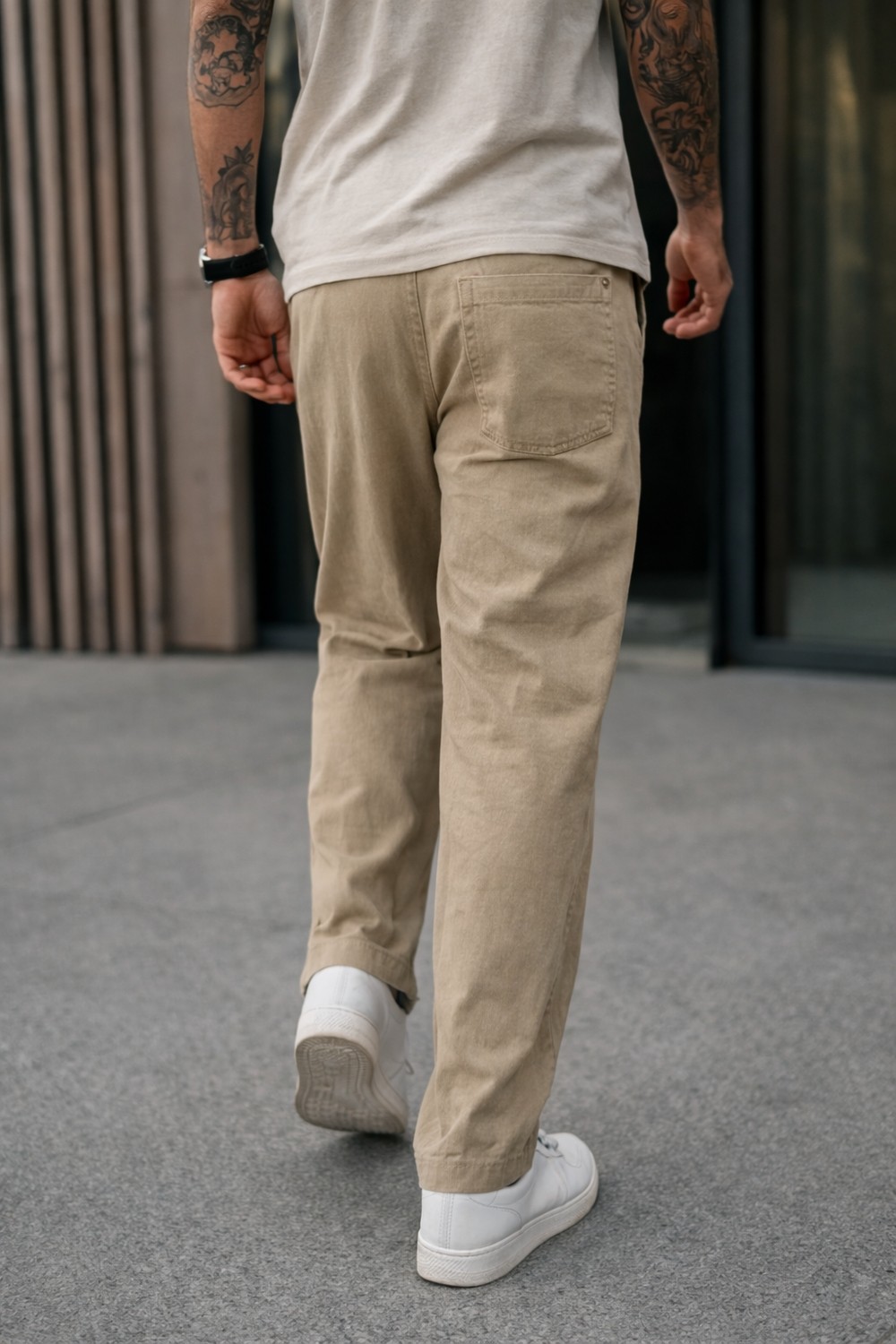 Damga 3 Adet Erkek Premium Yazlık Jogger Keten Pantolon görsel 7
