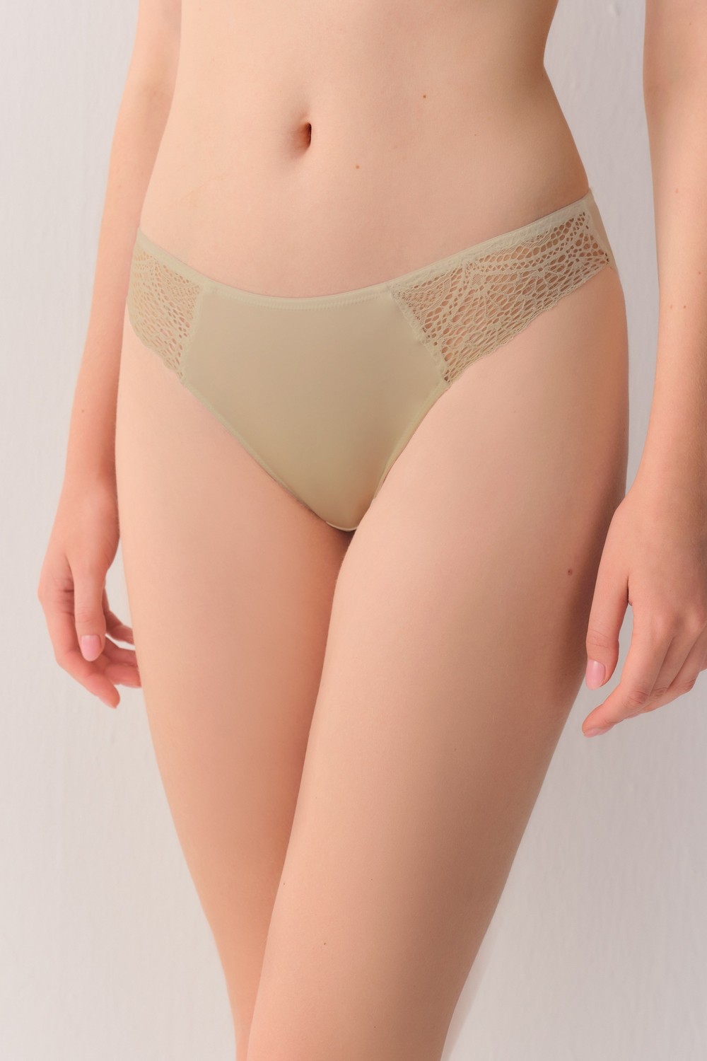 Suwen New Heritage Dantelli Slip Külot görsel 5
