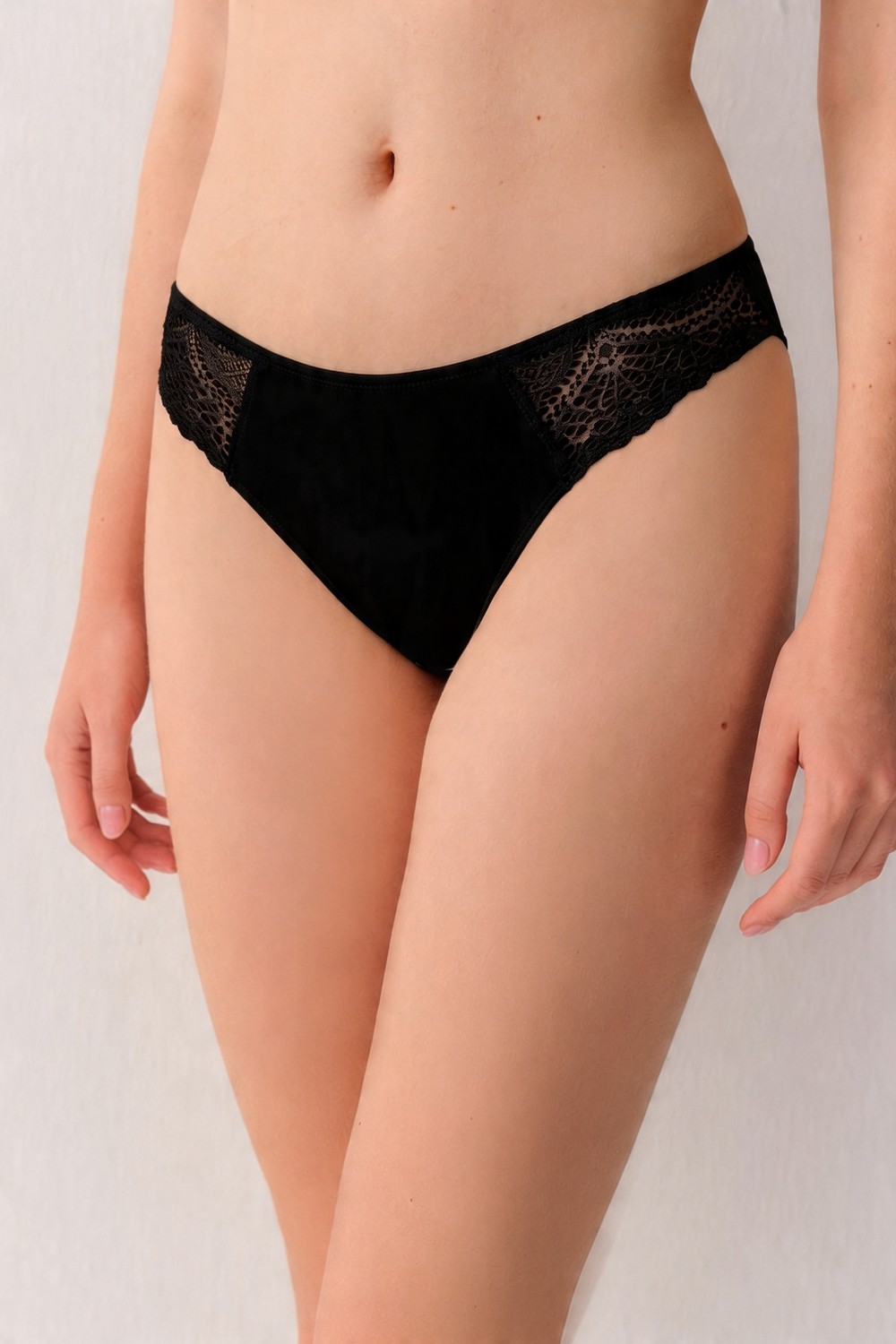 Suwen New Heritage Dantelli Slip Külot görsel 7