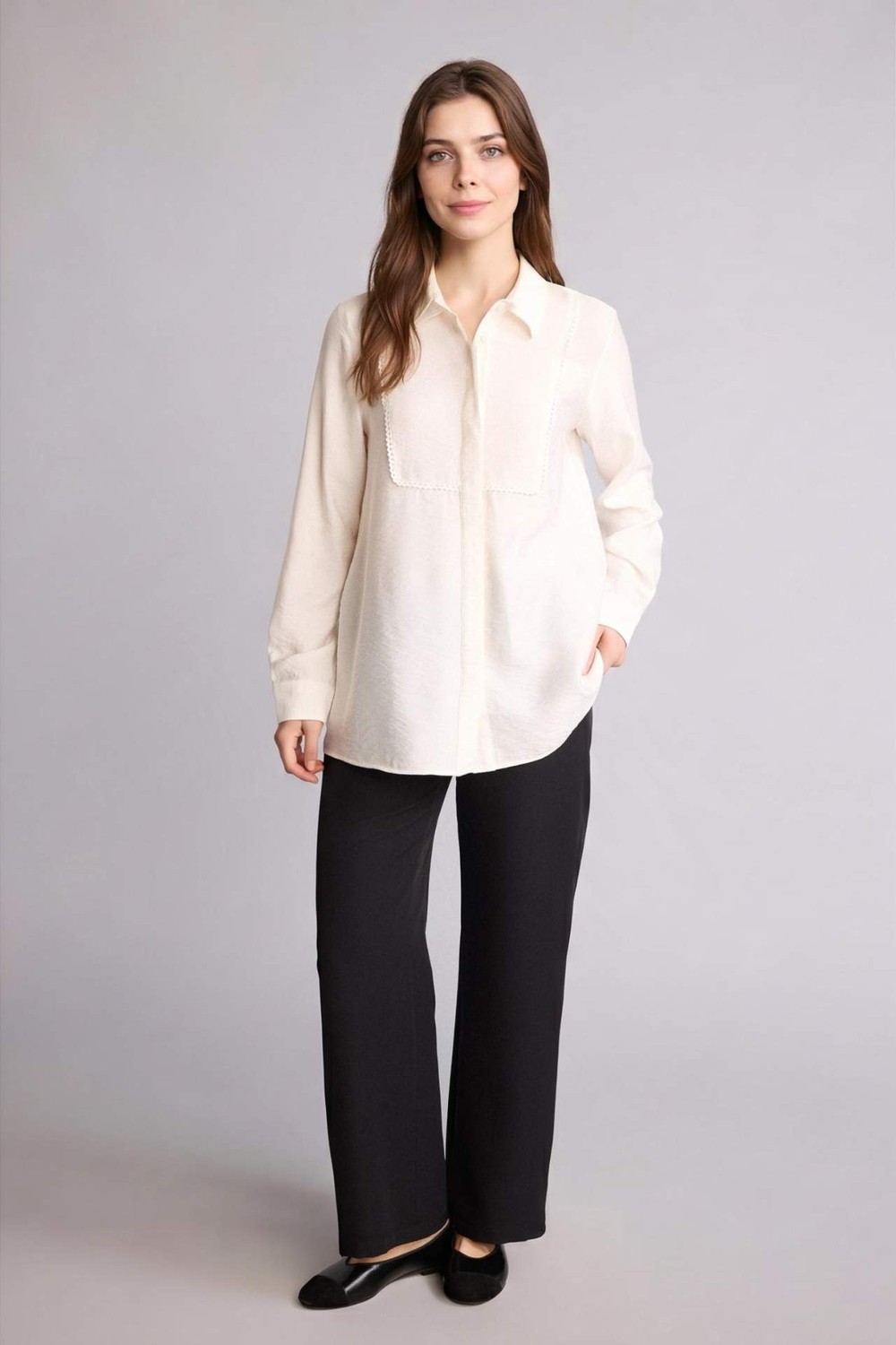 DeFacto Regular Fit Pantolon H0682AX26SP görsel 2