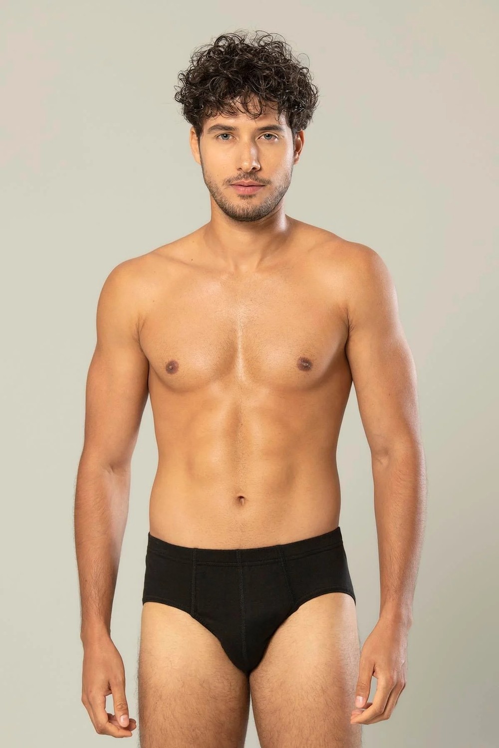 Erdem 1300 6'lı Paket Pamuklu Penye Erkek Slip Külot görsel 3