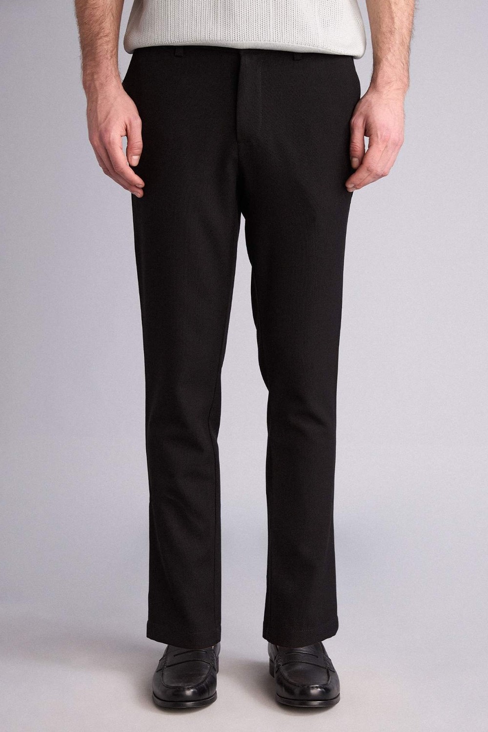 DeFacto Tailored Fit Düz Paça Pantolon B8577AX26SP görsel 4