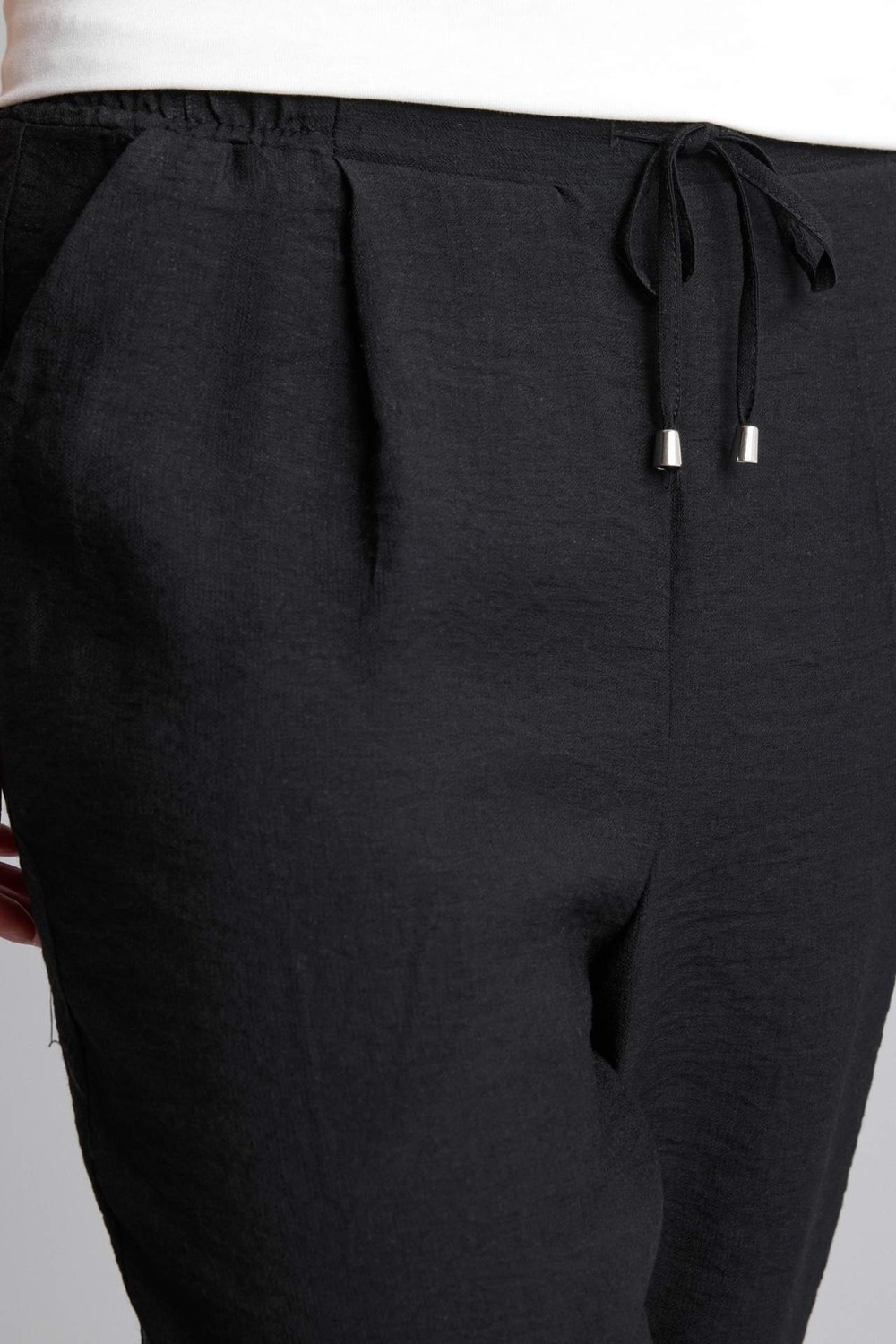 DeFacto Carrot Fit Düz Paça Pantolon H0417AX26SP görsel 4