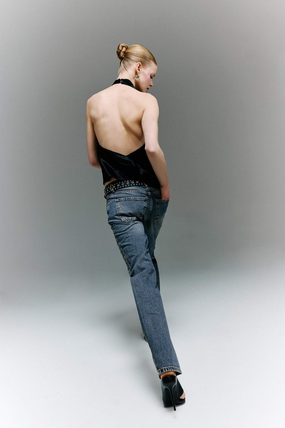 DeFacto %100 Pamuk Slim Fit Yırtık Detaylı Düşük Bel Jean H1080AX26SM görsel 6