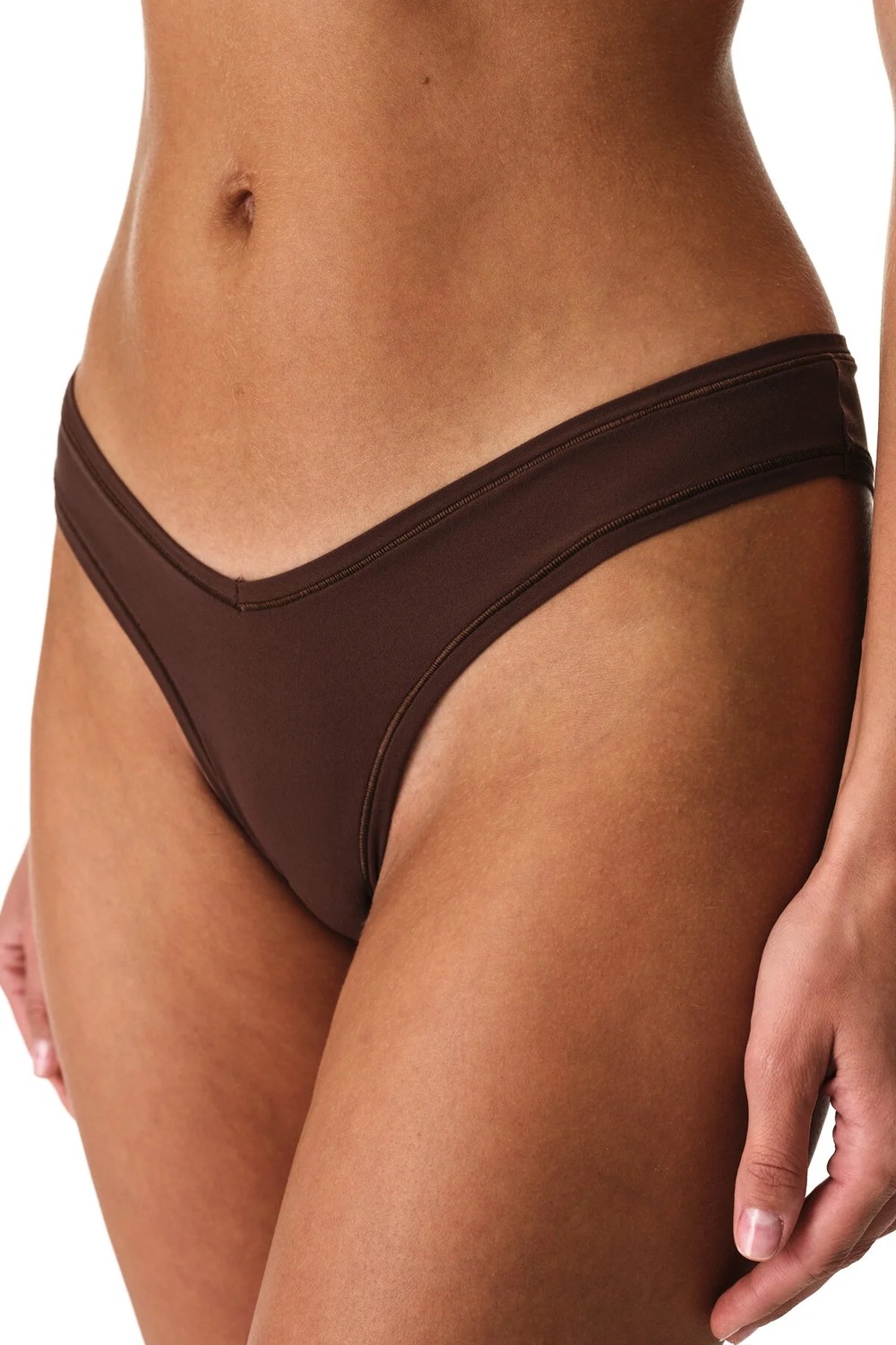 Penti Brown Micro Yüksek Kesim Brazilian Külot