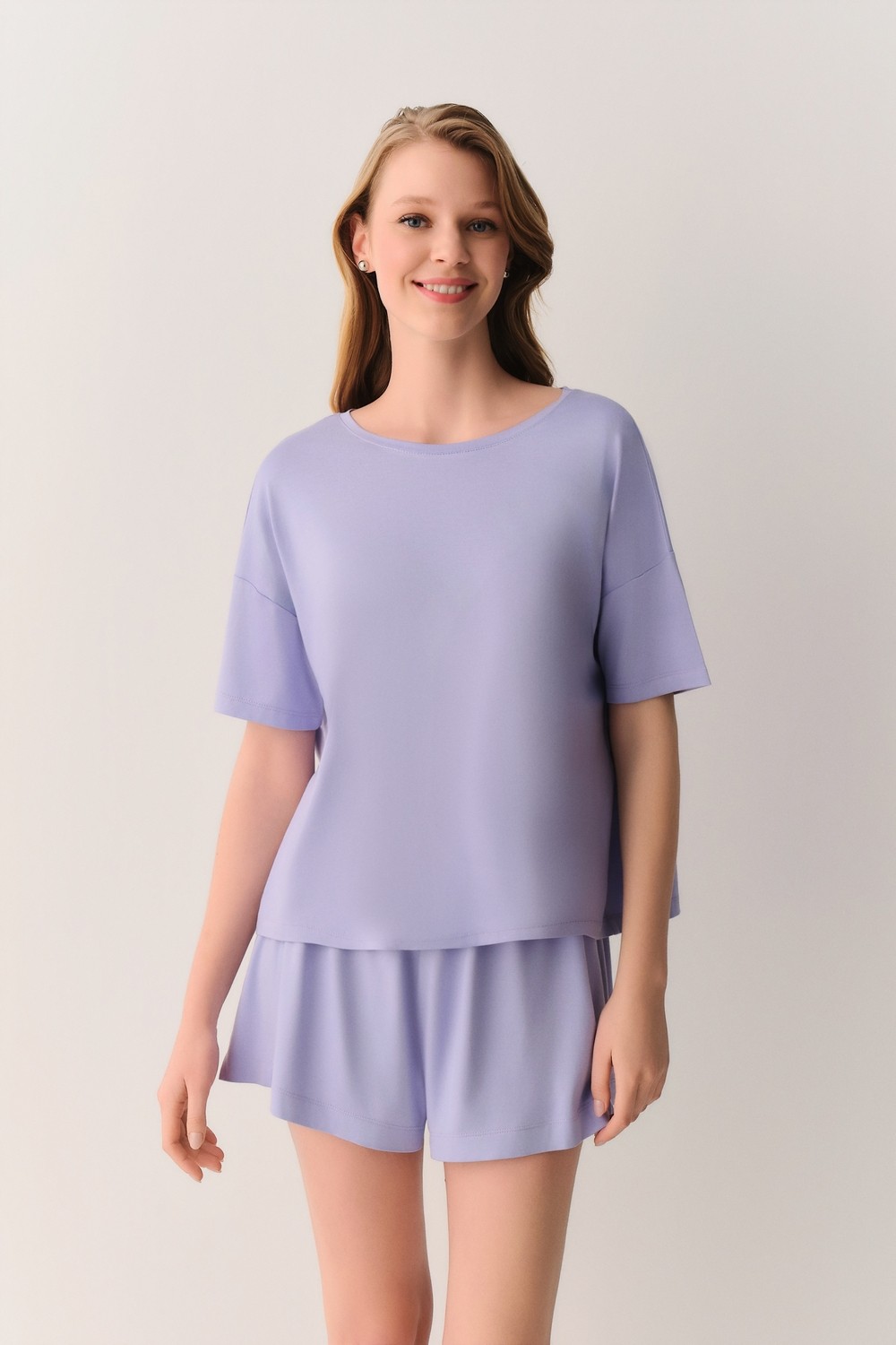 Suwen Amy Şort Pijama Takımı