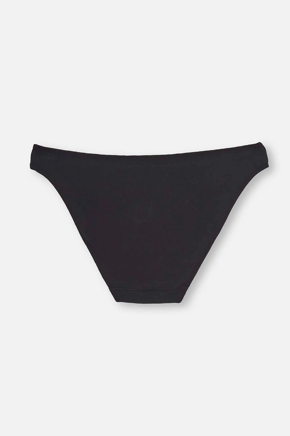 Dagi Kadın 3'Lü Slip Siyah %95 Cotton %5 Elestane Nefes Alabilir Kumaş görsel 2