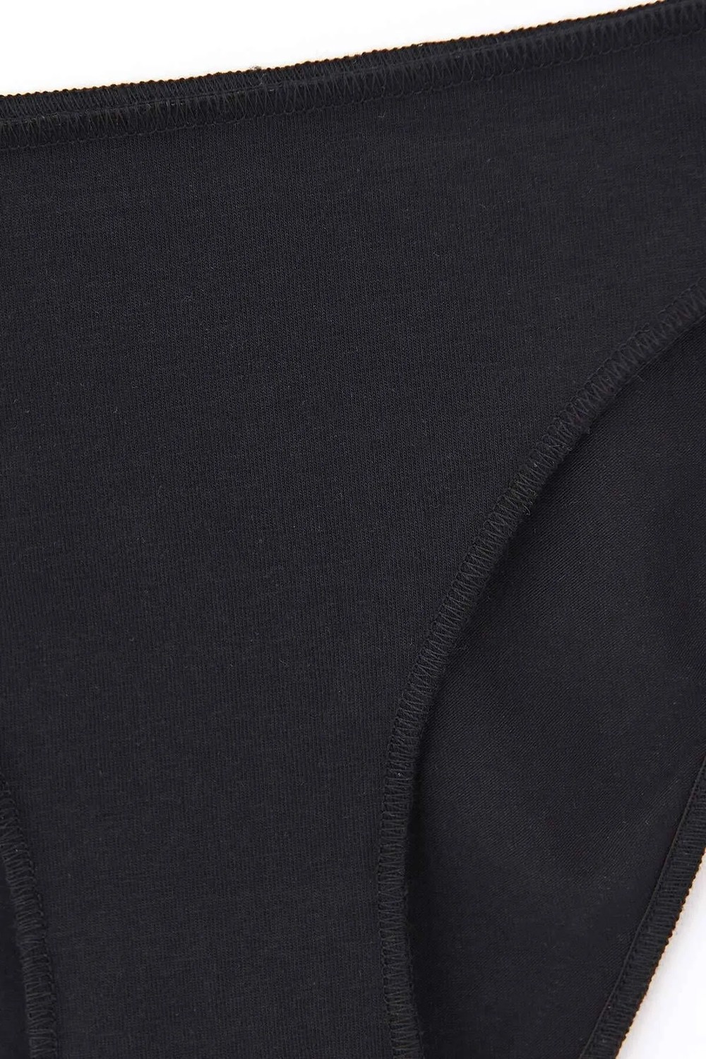 Dagi Kadın 3'Lü Slip Siyah %95 Cotton %5 Elestane Nefes Alabilir Kumaş görsel 3