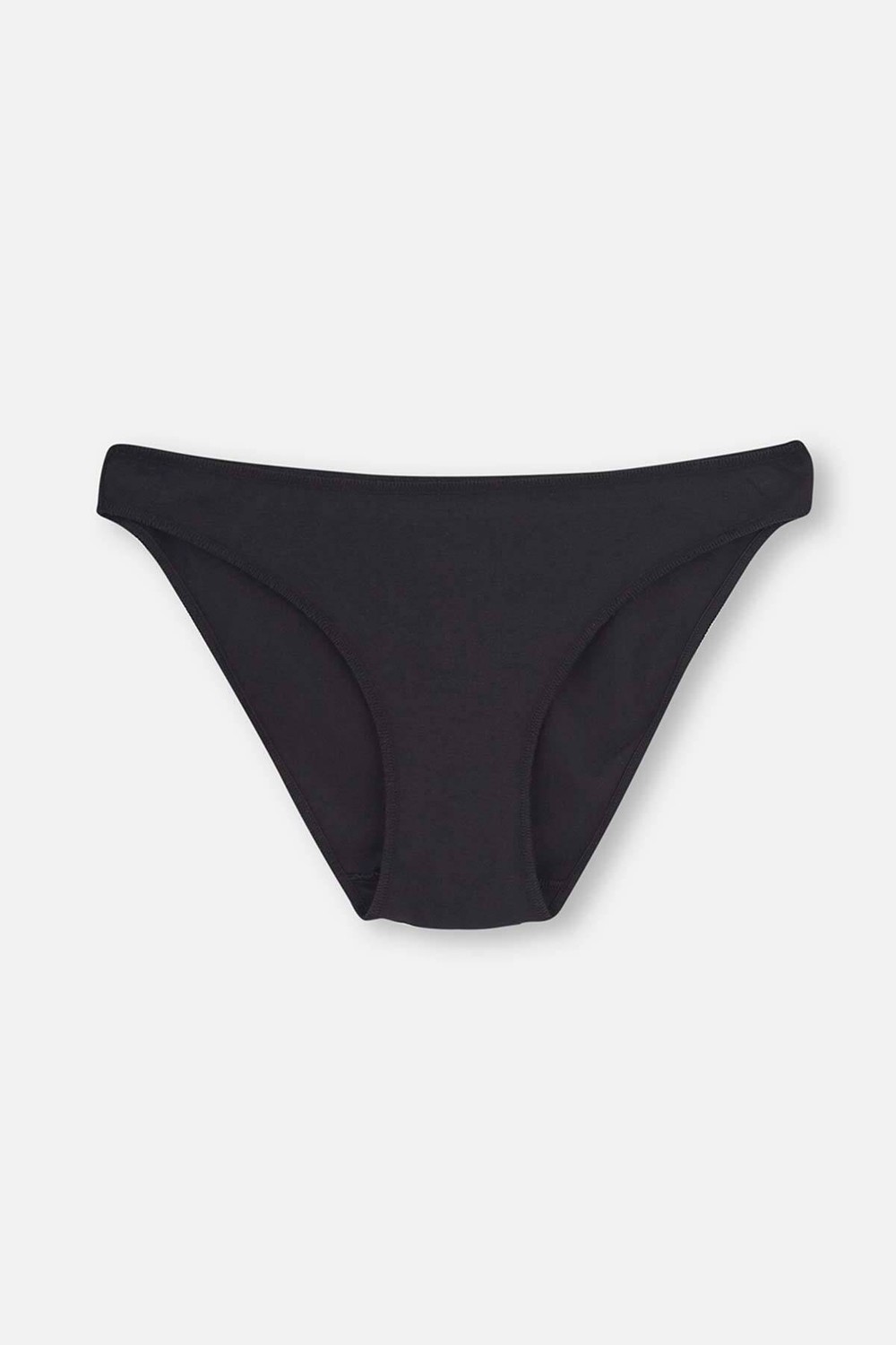 Dagi Kadın 3'Lü Slip Siyah %95 Cotton %5 Elestane Nefes Alabilir Kumaş görsel 5
