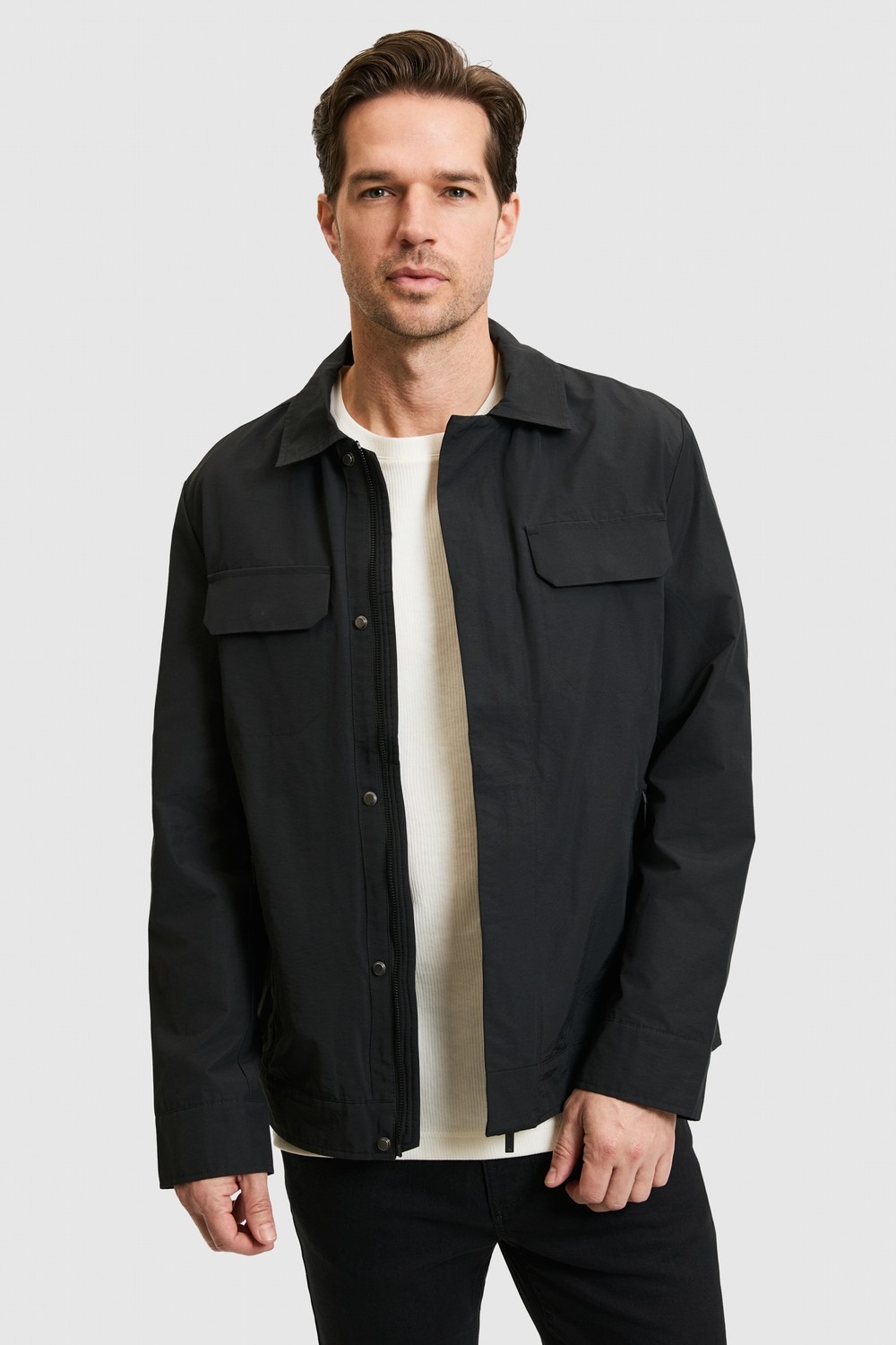 U.S. Polo Assn. Erkek Siyah Mont 50318844-VR046