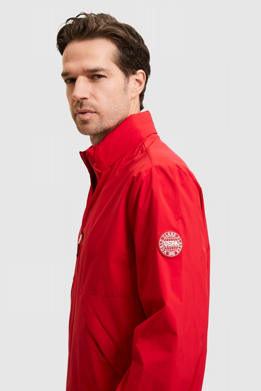 U.S. Polo Assn. Erkek Kırmızı Mont 50319226-VR171 görsel 2