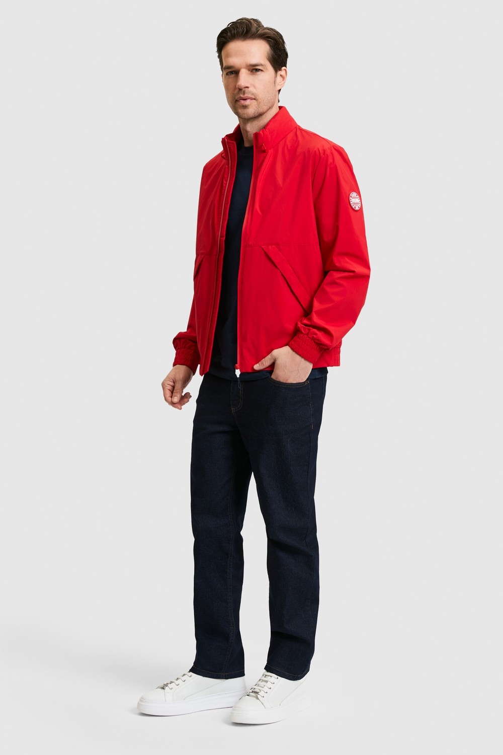 U.S. Polo Assn. Erkek Kırmızı Mont 50319226-VR171 görsel 4