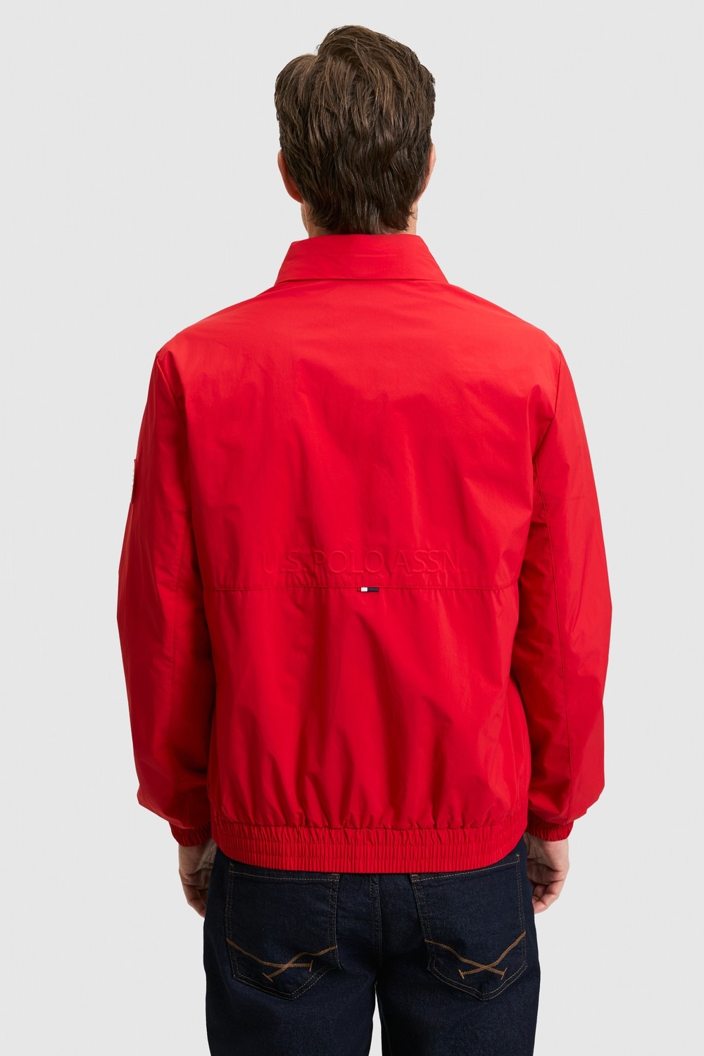 U.S. Polo Assn. Erkek Kırmızı Mont 50319226-VR171 görsel 5