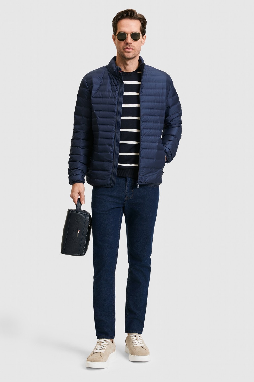 U.S. Polo Assn. Erkek Lacivert Mont 50319219-VR033 görsel 2