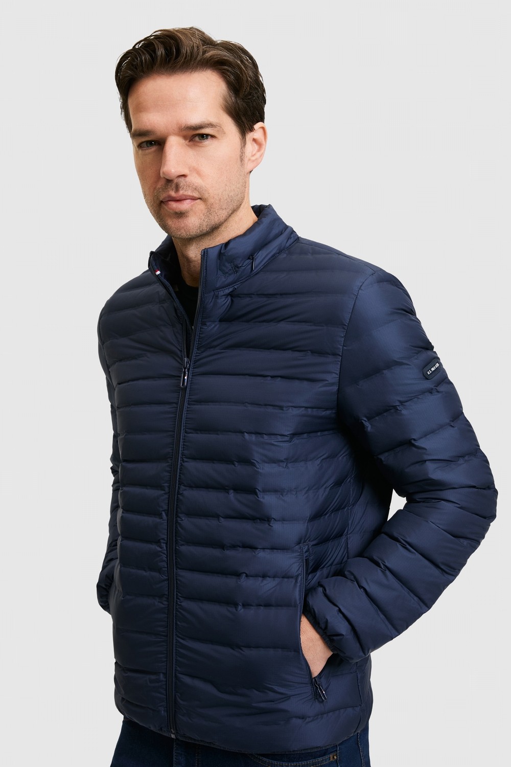 U.S. Polo Assn. Erkek Lacivert Mont 50319219-VR033 görsel 3