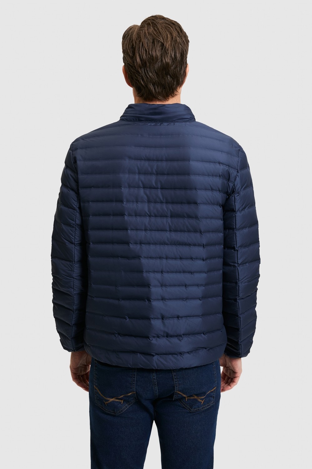 U.S. Polo Assn. Erkek Lacivert Mont 50319219-VR033 görsel 4