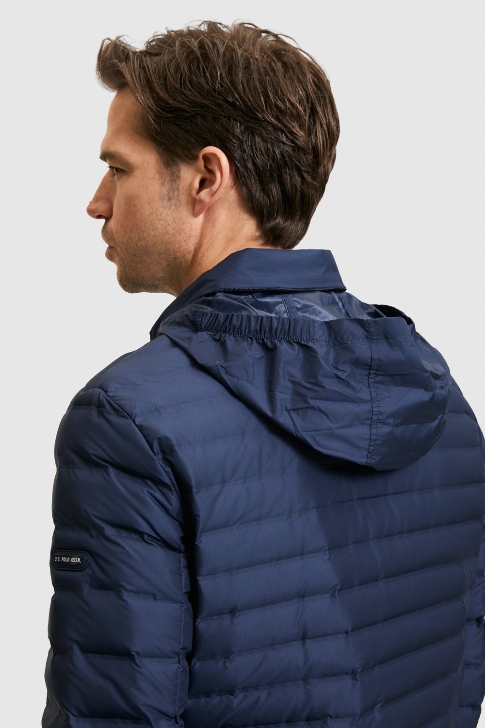 U.S. Polo Assn. Erkek Lacivert Mont 50319219-VR033 görsel 5