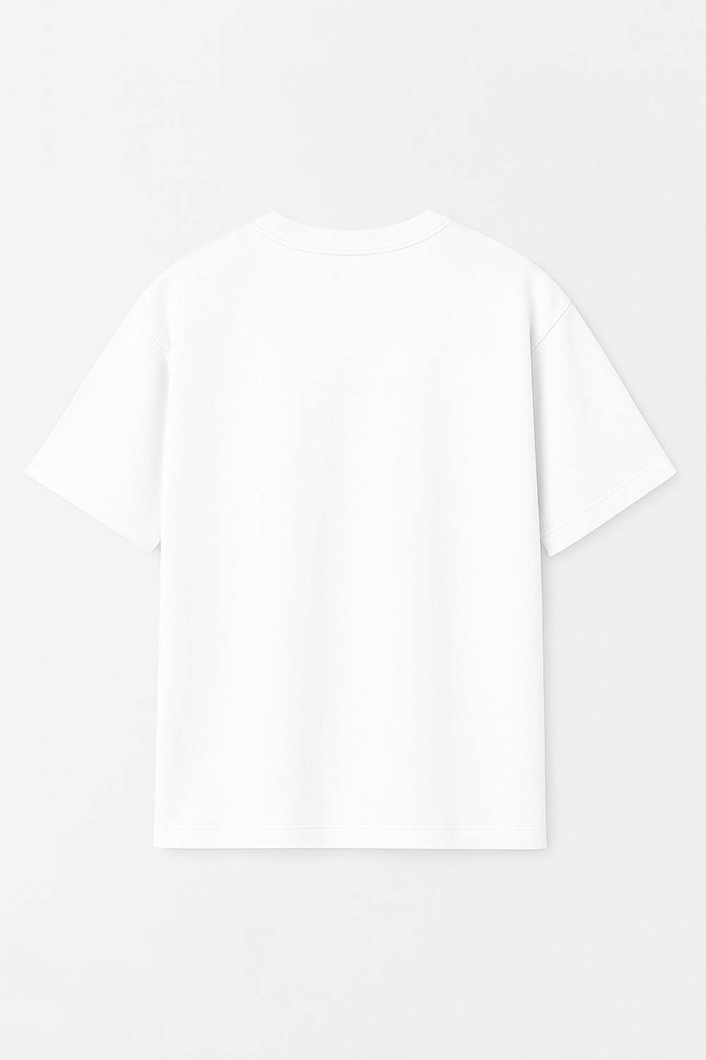 The Rule Unisex Stwd Baskılı Oversize %100 Pamuk Geniş Kesim Yumuşak Dokulu Bisiklet Yaka Siyah T-Shirt görsel 5